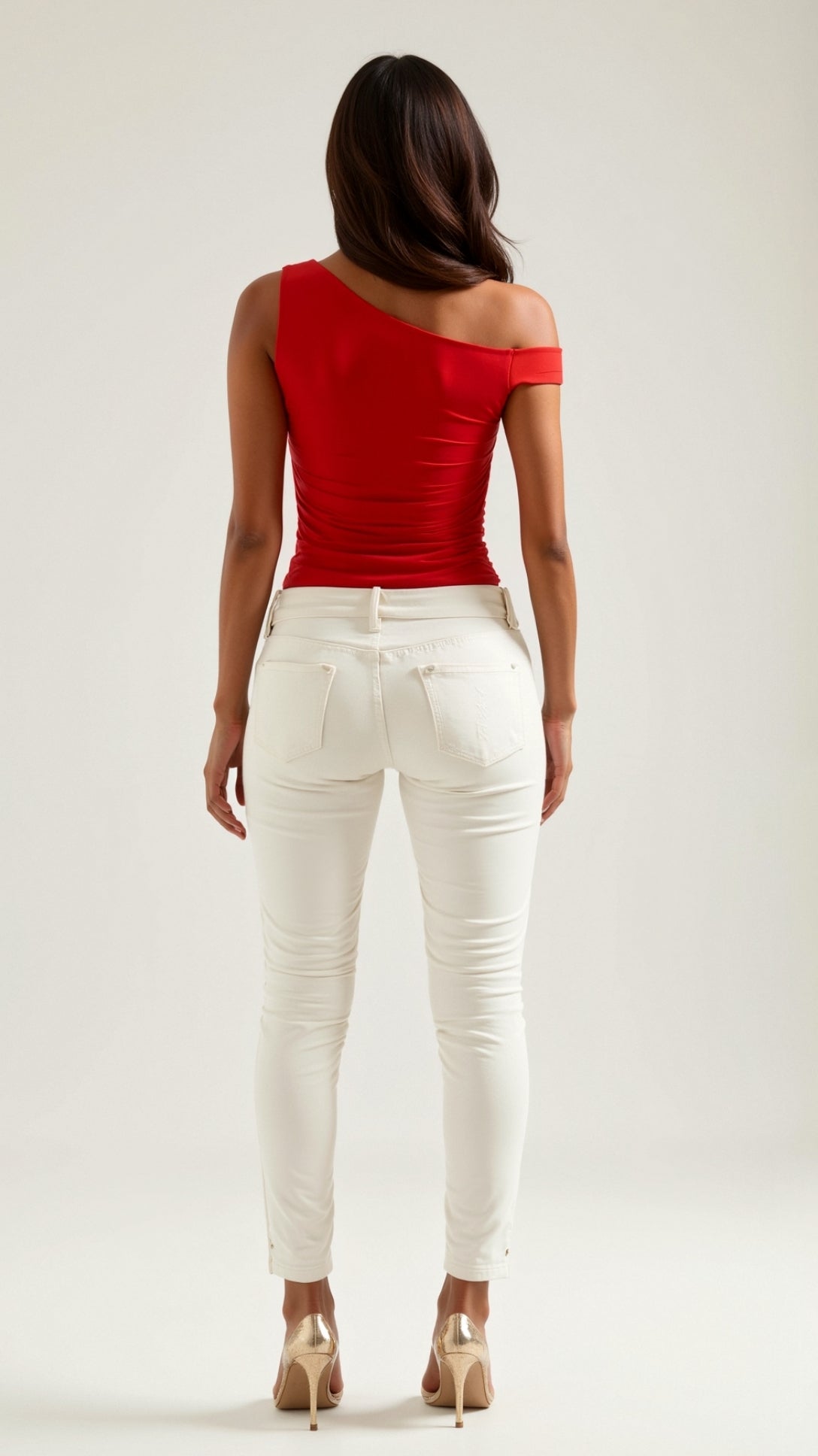 Asymmetrical Top Carol