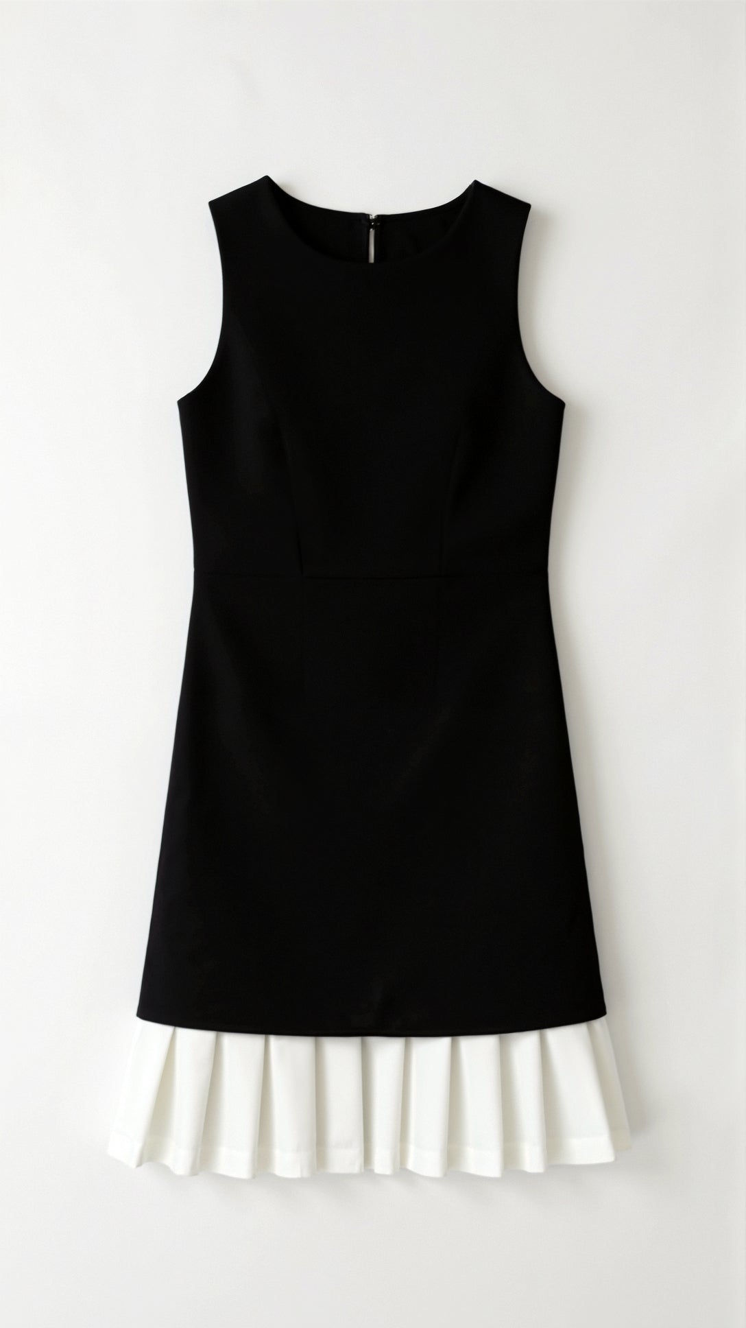 Sleeveless A-Line Mini Dress by Celine