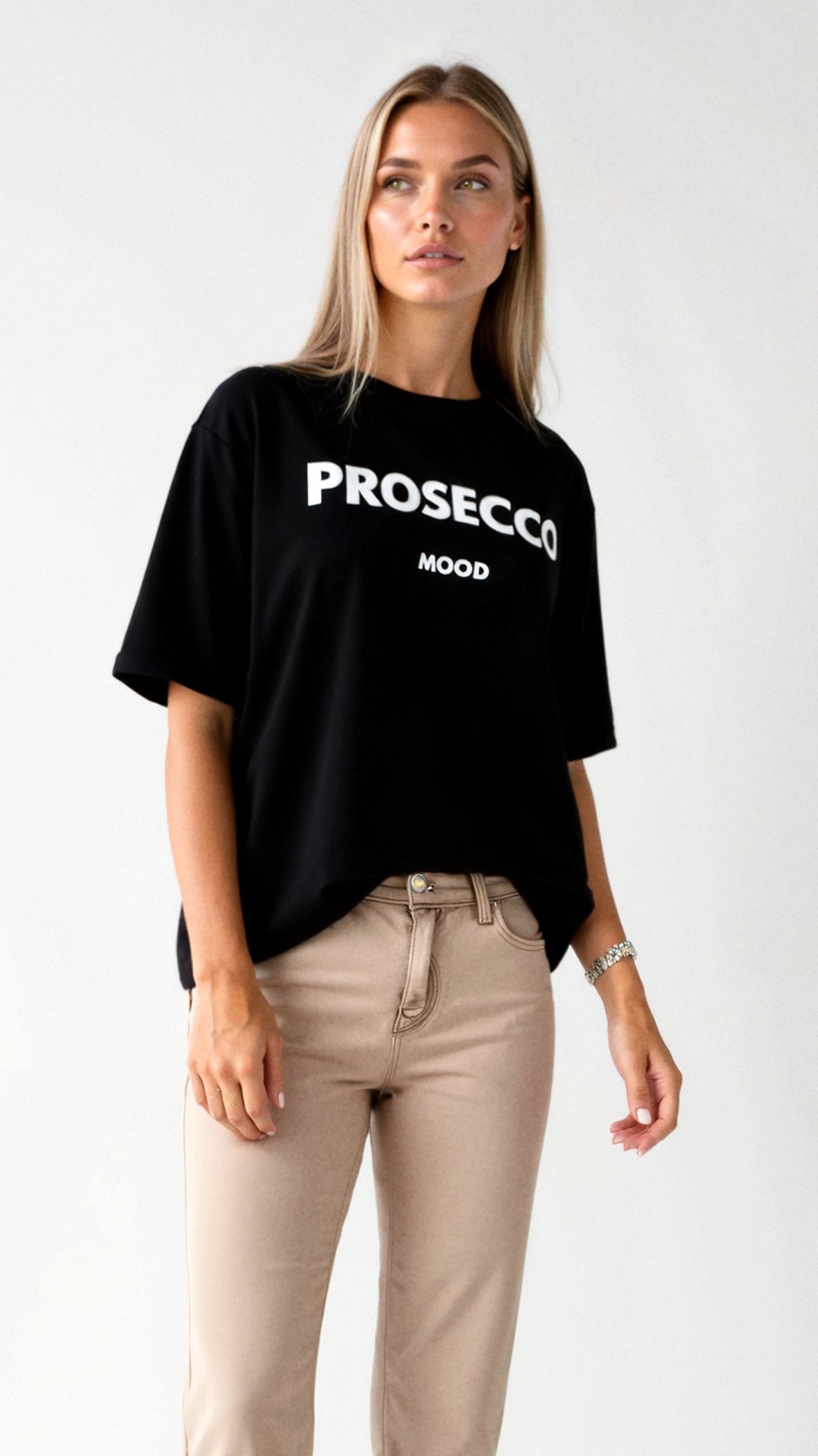 Delilah Oversized T-Shirt with Graphic