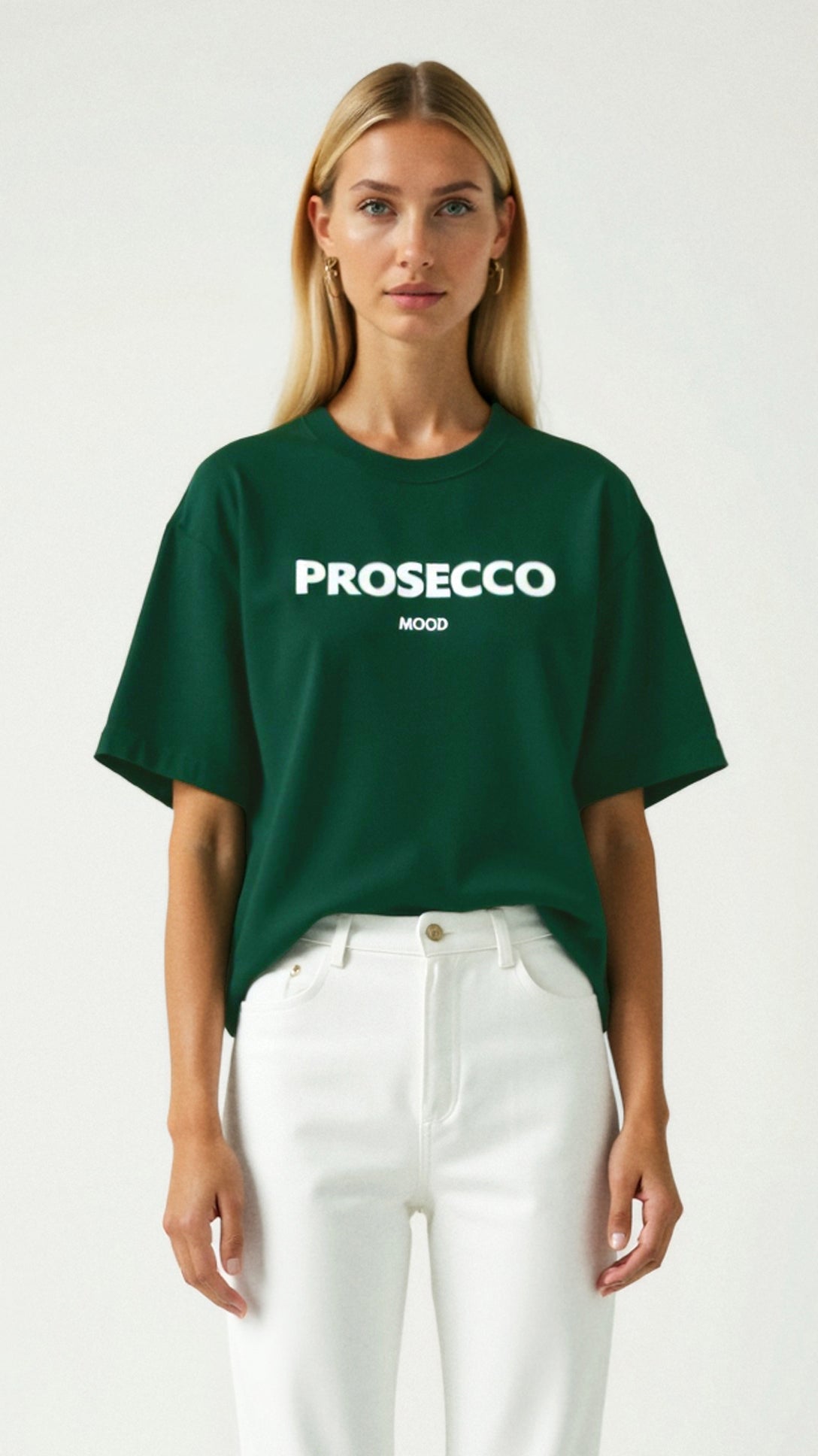 Delilah Oversized T-Shirt with Graphic