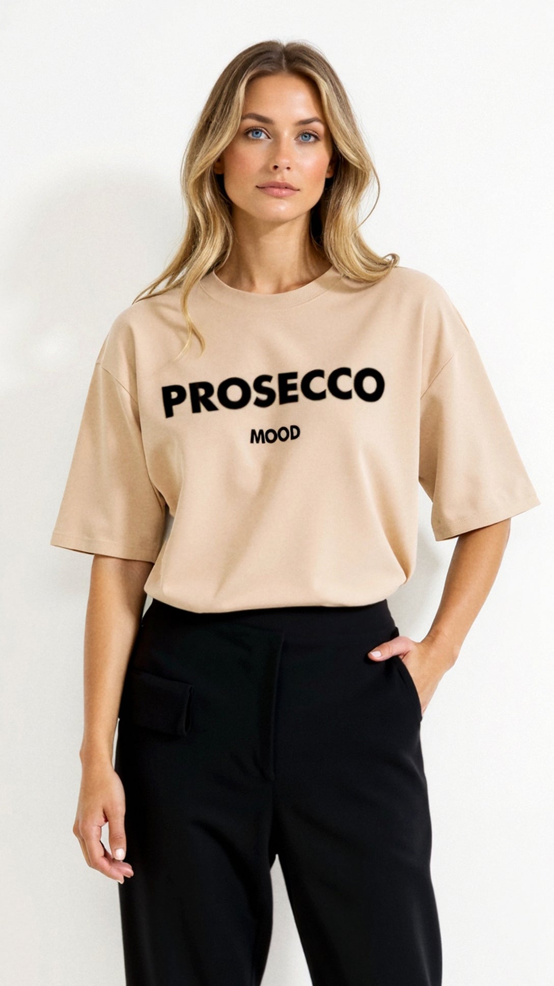 Delilah Oversized T-Shirt with Graphic