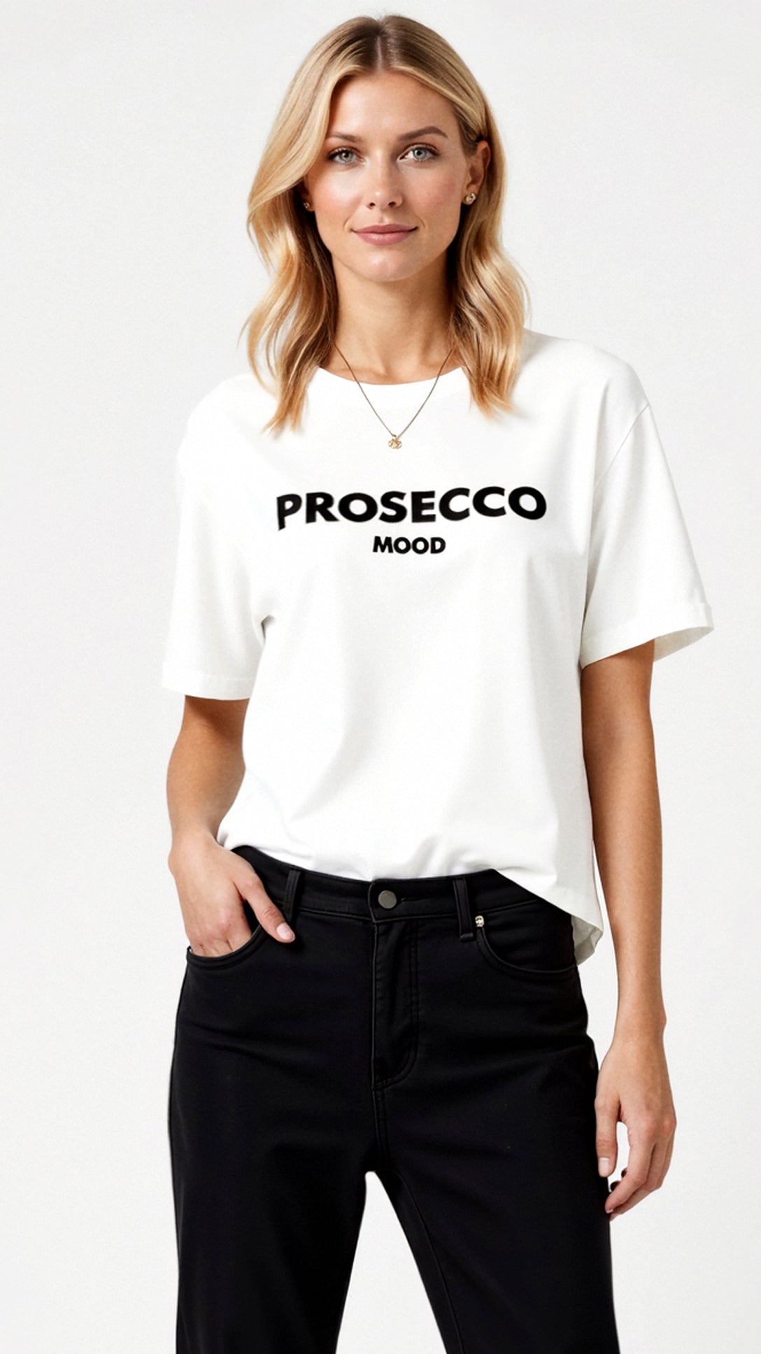 Delilah Oversized T-Shirt with Graphic