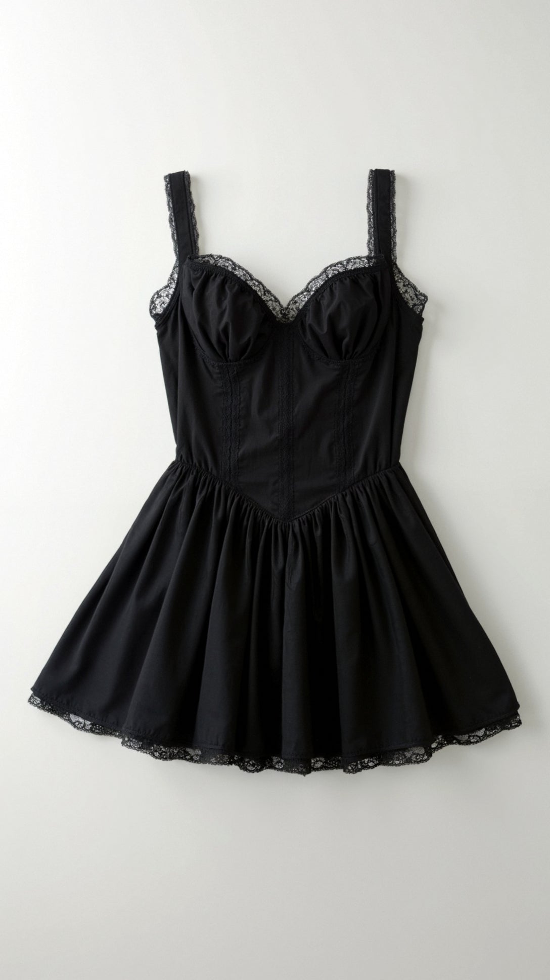 Delphina Corset Mini Dress