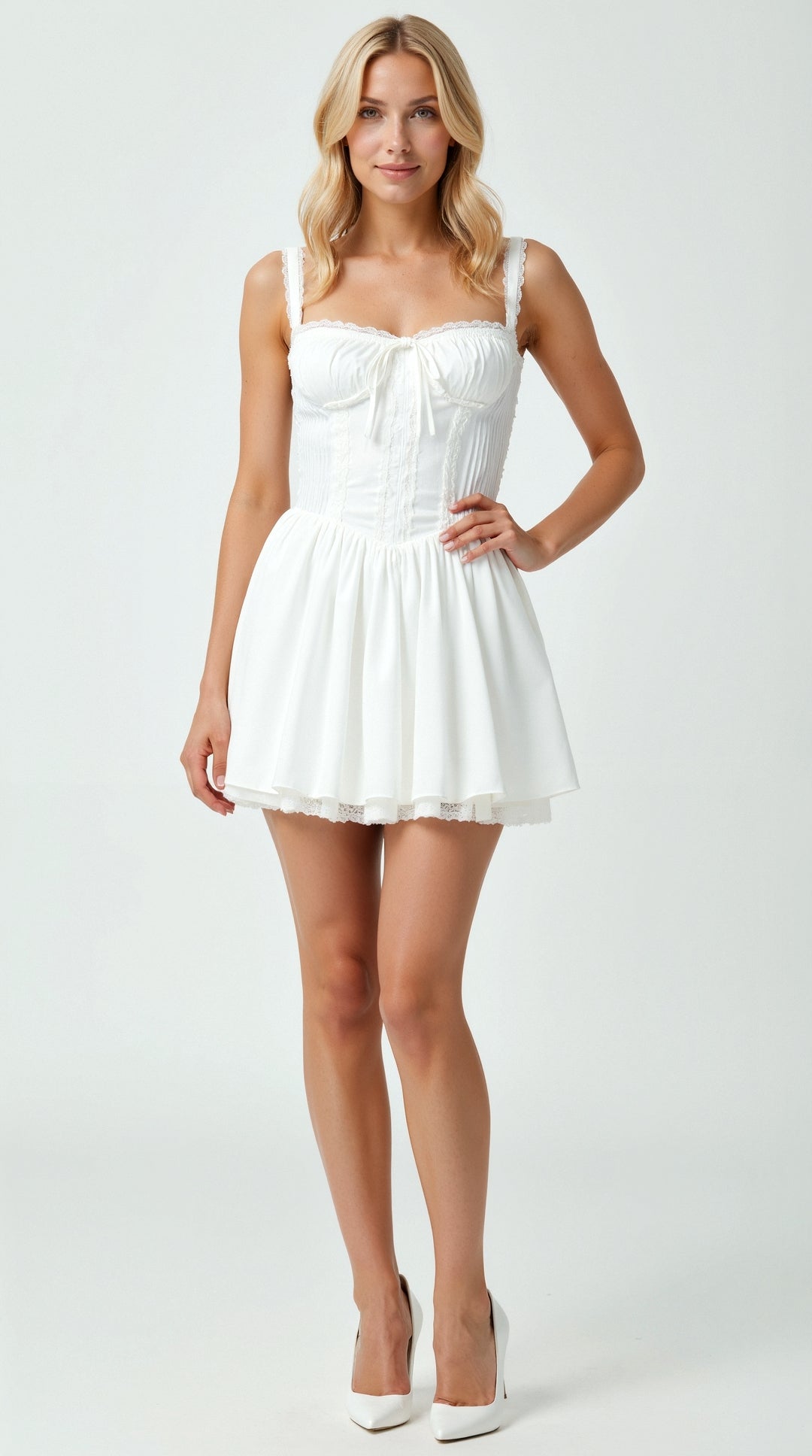 Delphina Corset Mini Dress