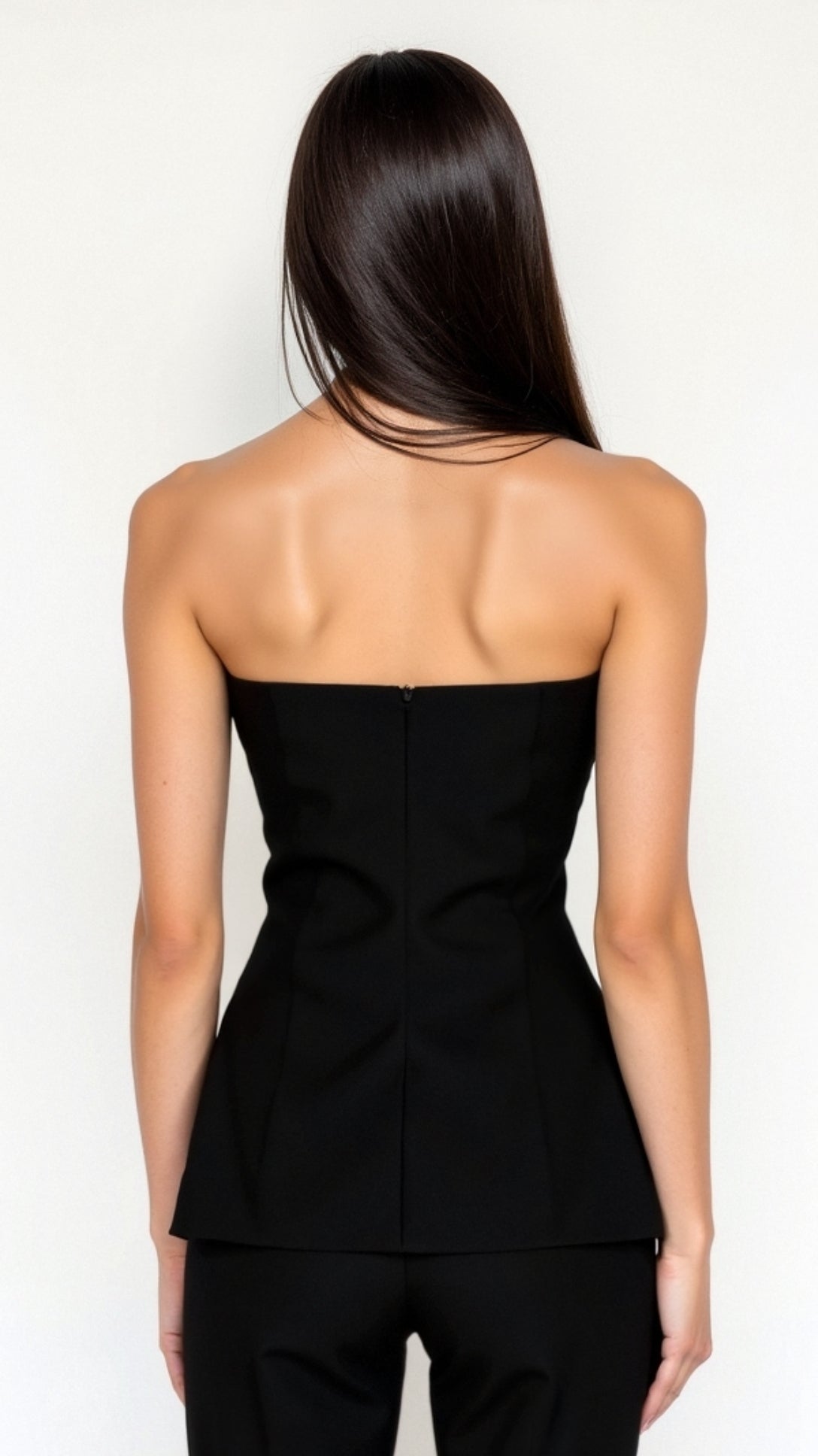 Strapless Blazer Top Fiona