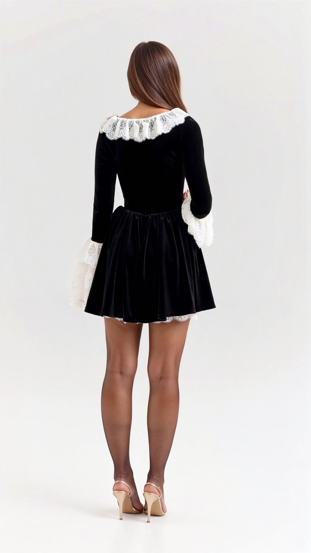 Fiora Lace Mini Dress