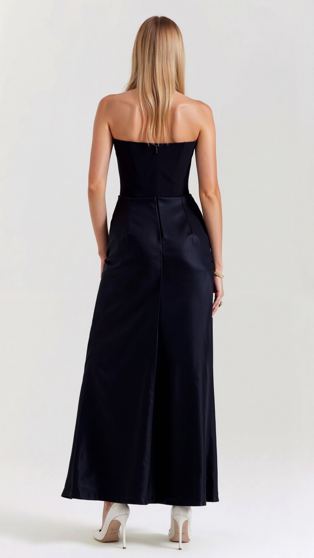 Fiorella Corset Maxi Dress
