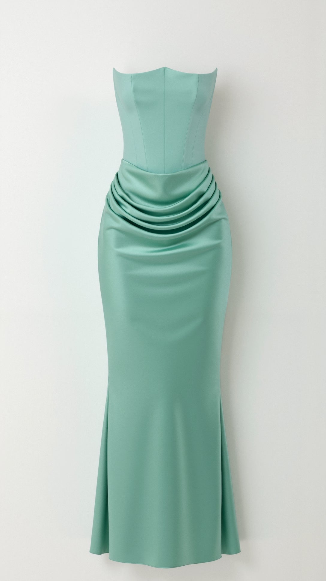 Fiorella Corset Maxi Dress