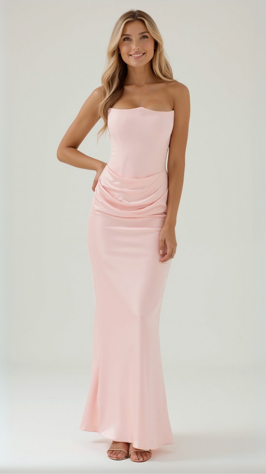 Fiorella Corset Maxi Dress