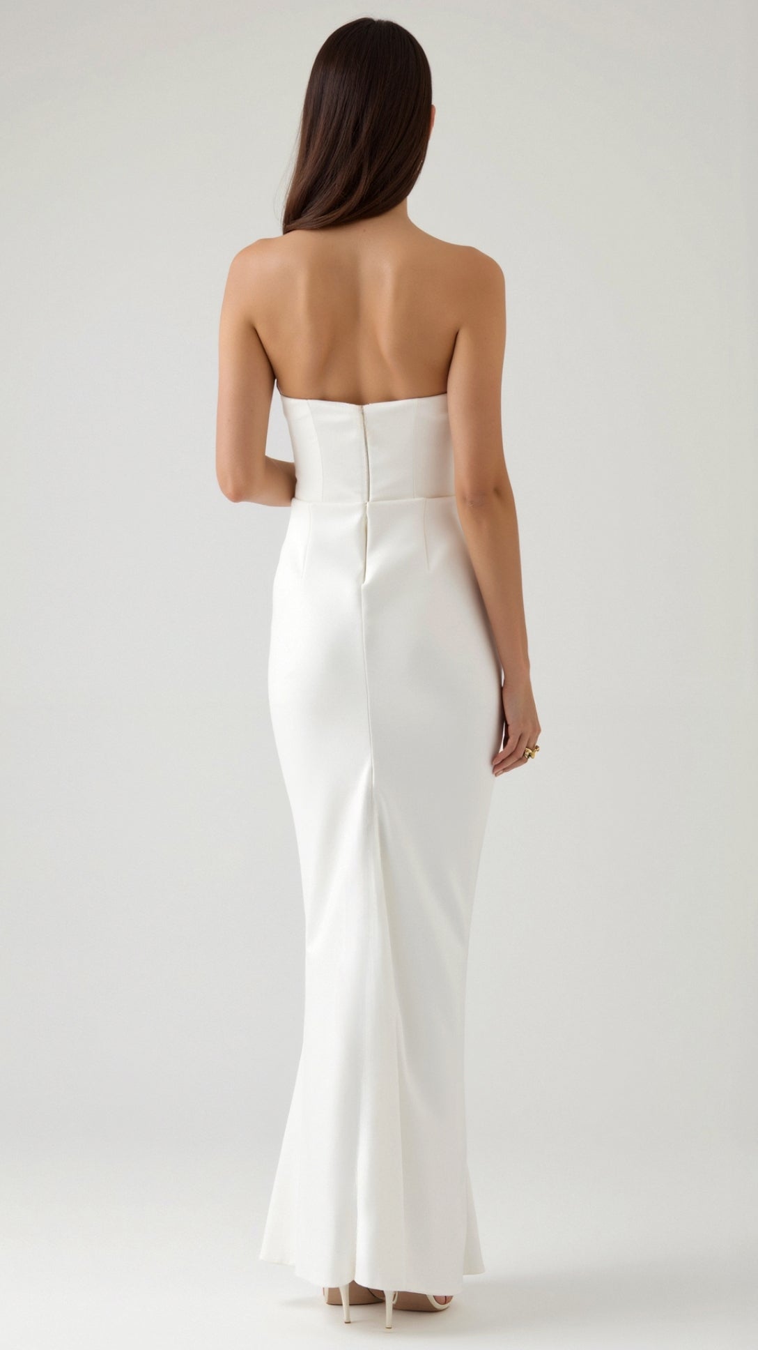 Fiorella Corset Maxi Dress