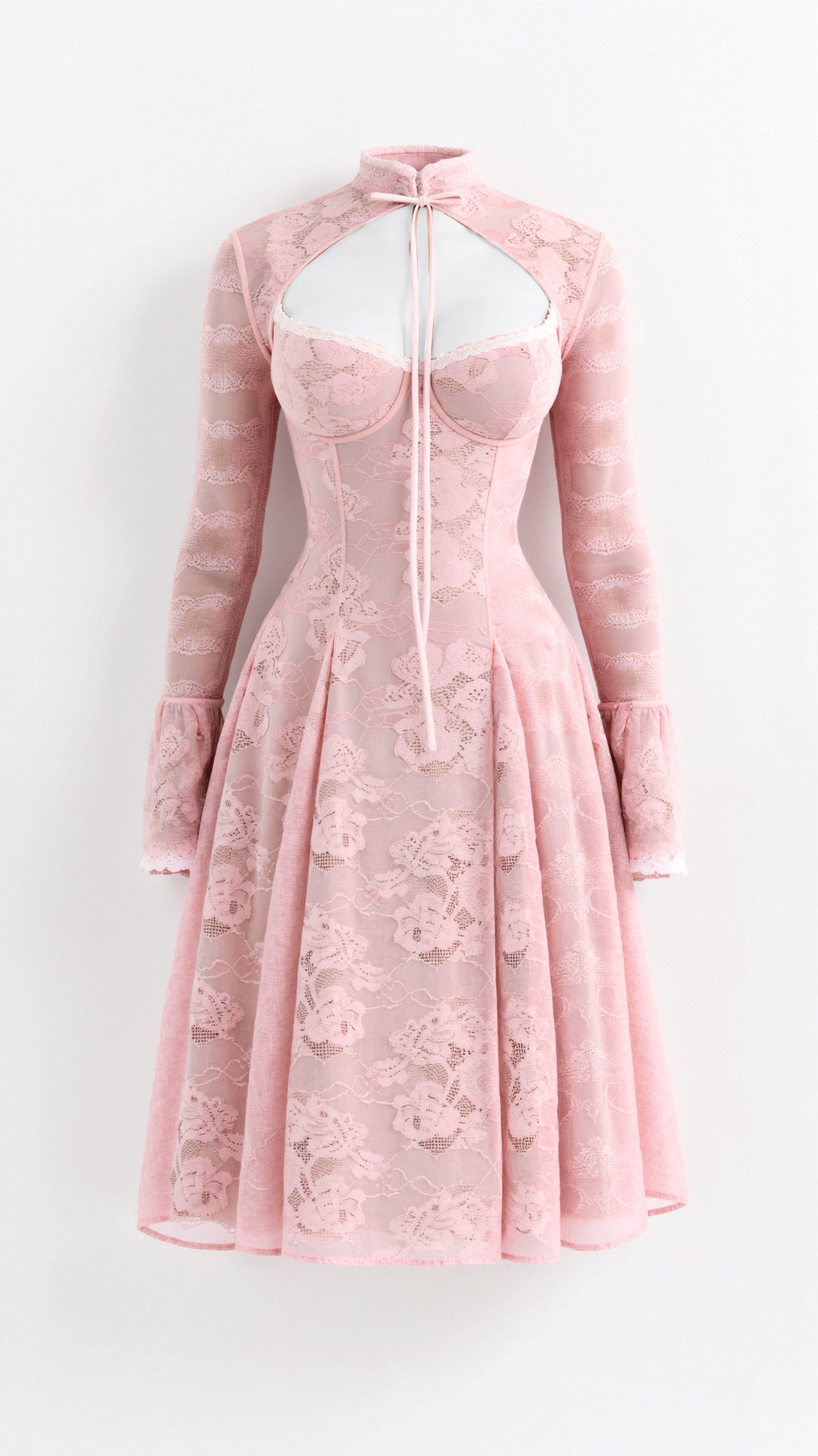 Reverie Lace Mini Dress