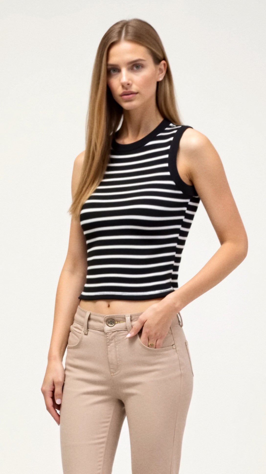 Striped Tank Top "Heloise"