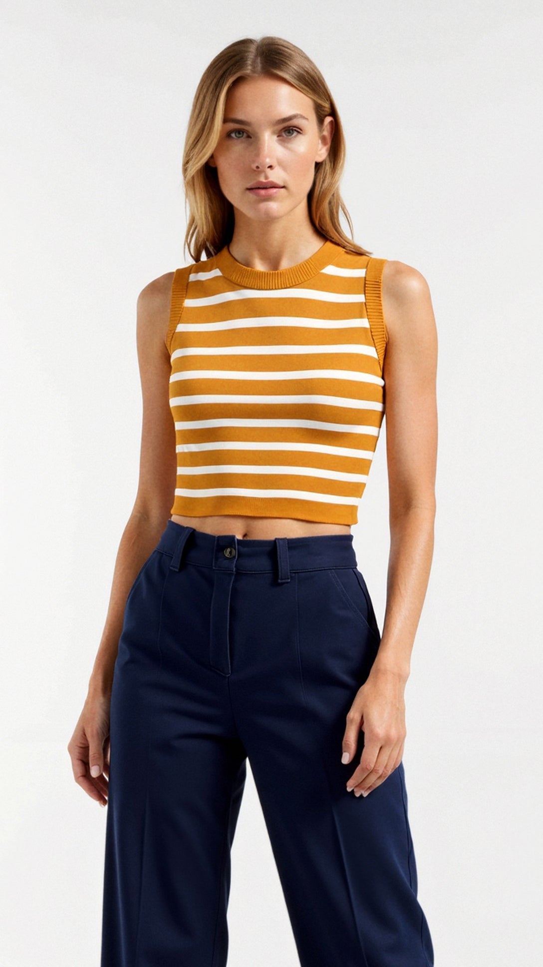 Striped Tank Top "Heloise"