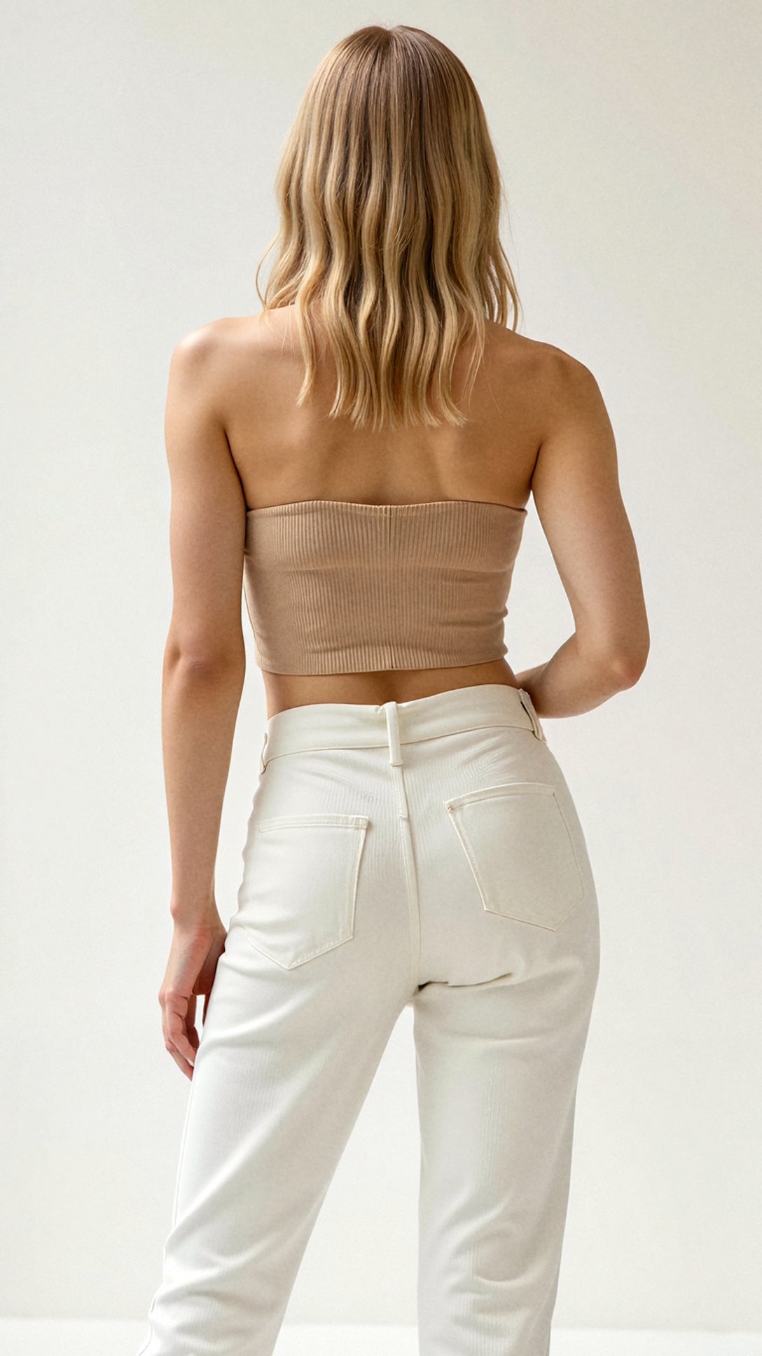 Strapless Tank Top "Hermione"