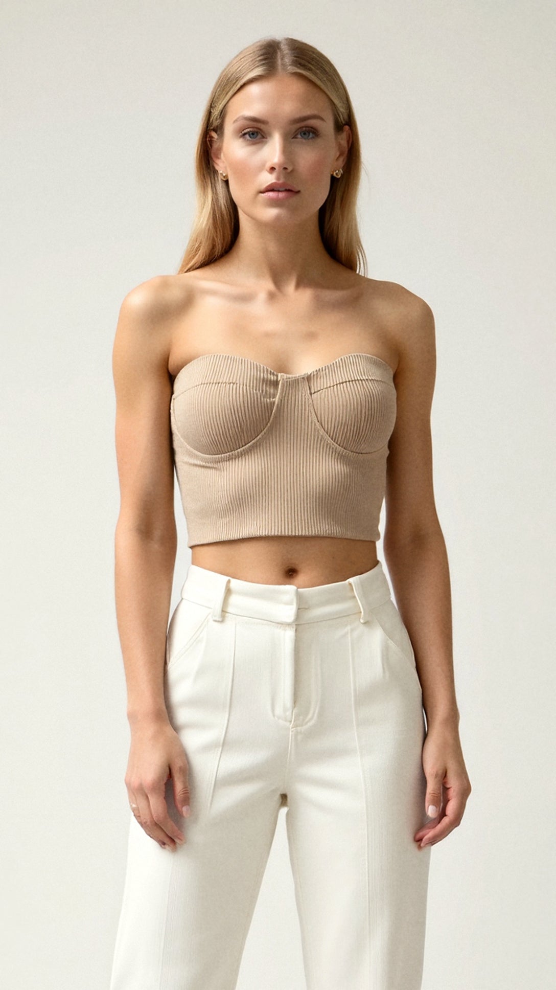 Strapless Tank Top "Hermione"