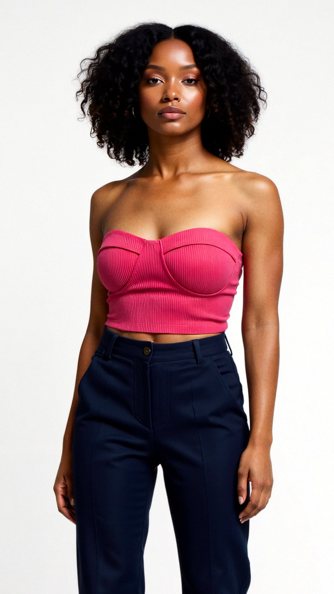 Strapless Tank Top "Hermione"