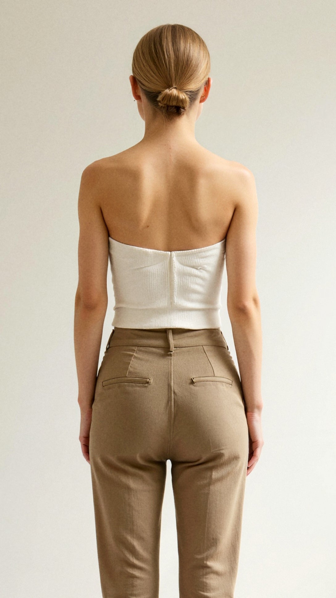 Strapless Tank Top "Hermione"