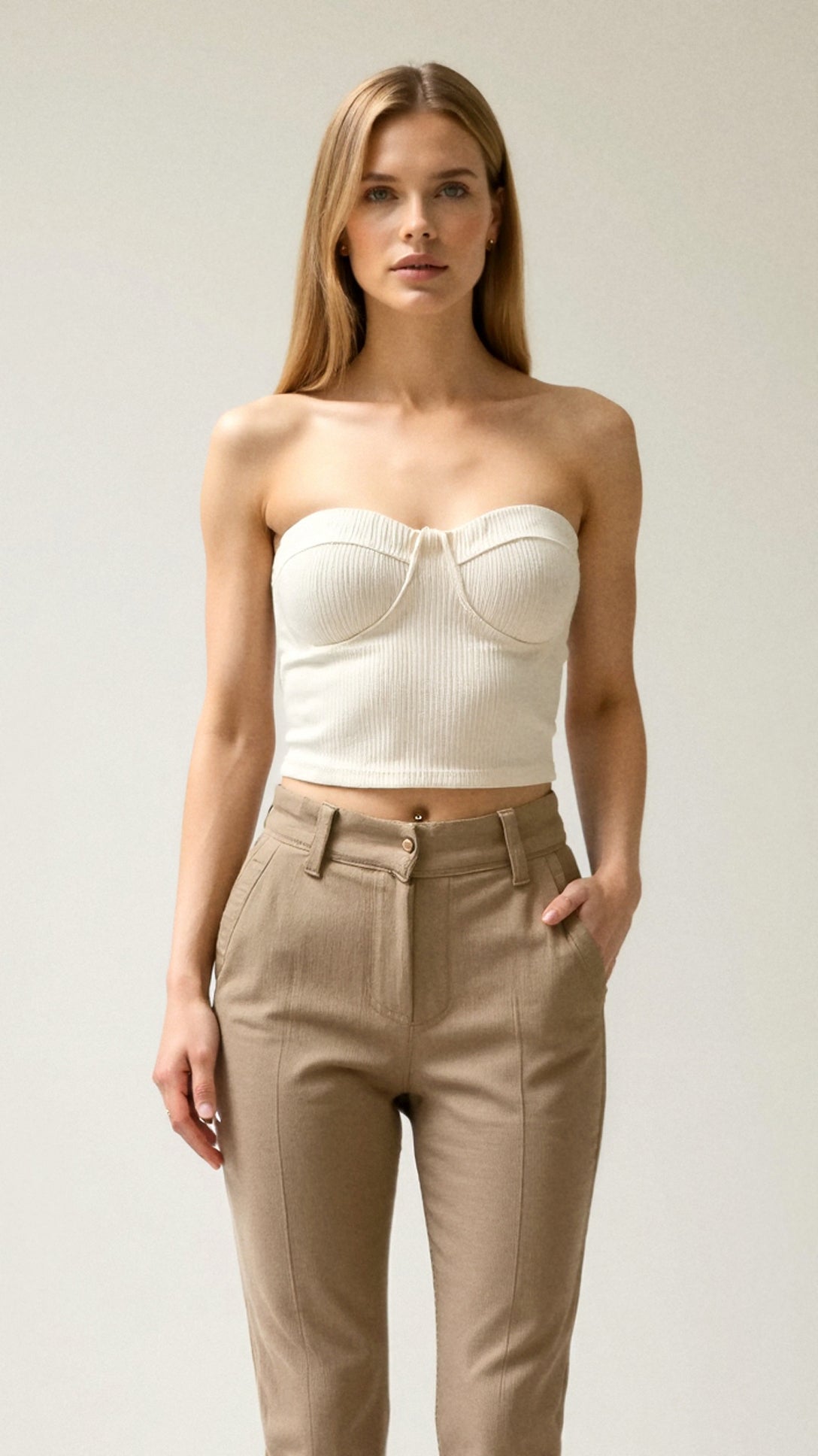 Strapless Tank Top "Hermione"