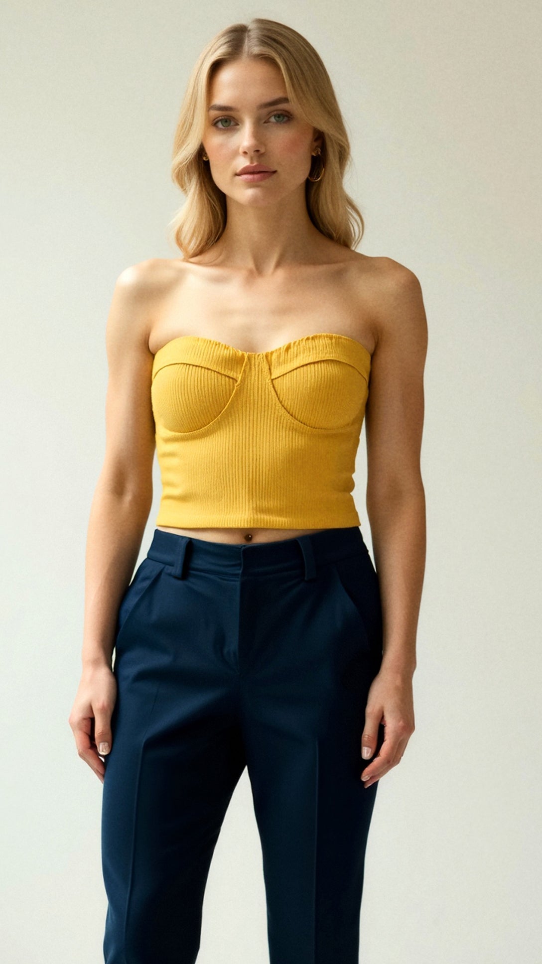 Strapless Tank Top "Hermione"