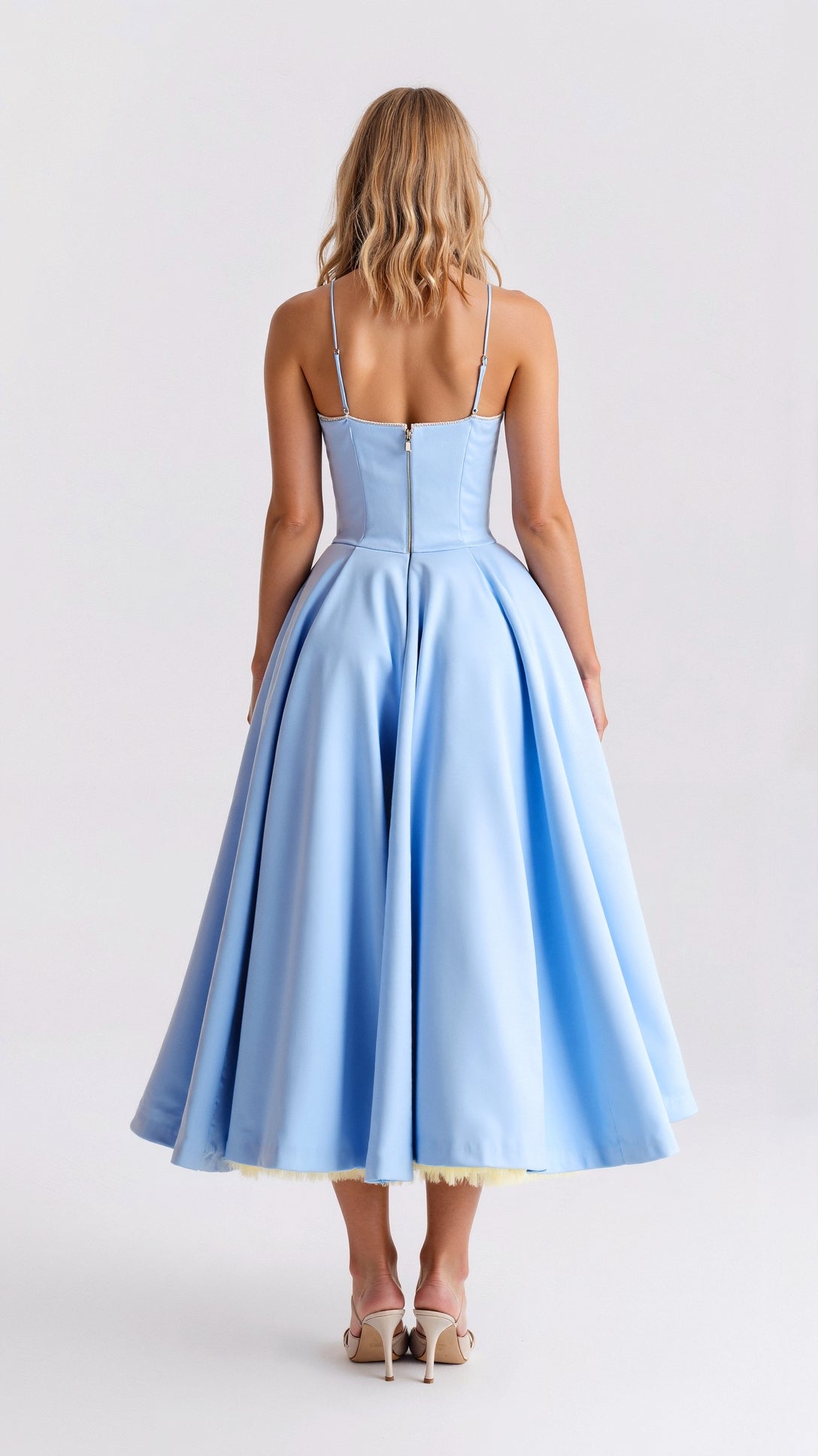 Isolde Dream Tulle Midi Dress