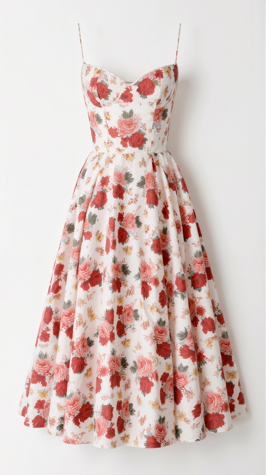 Isolde Dream Tulle Midi Dress