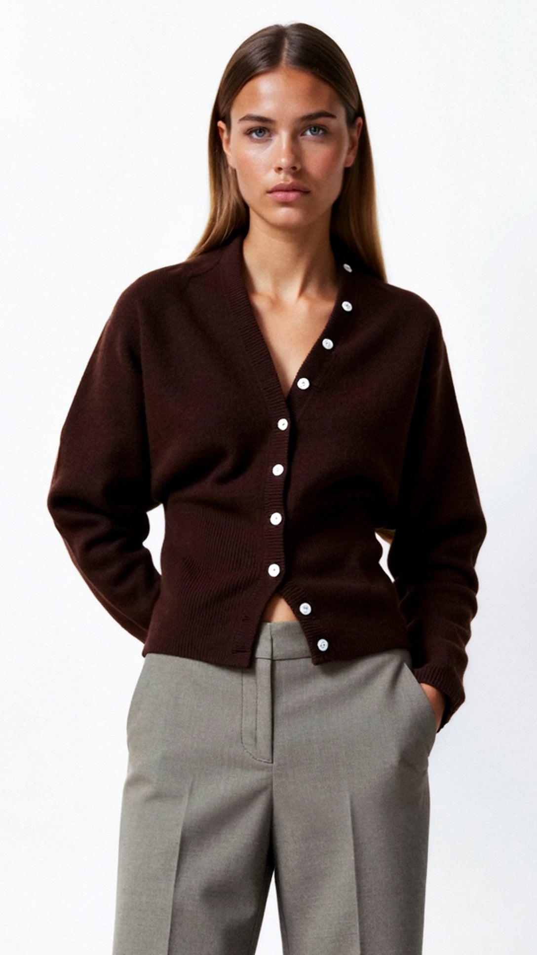 Jane – Long-Sleeved Cardigan