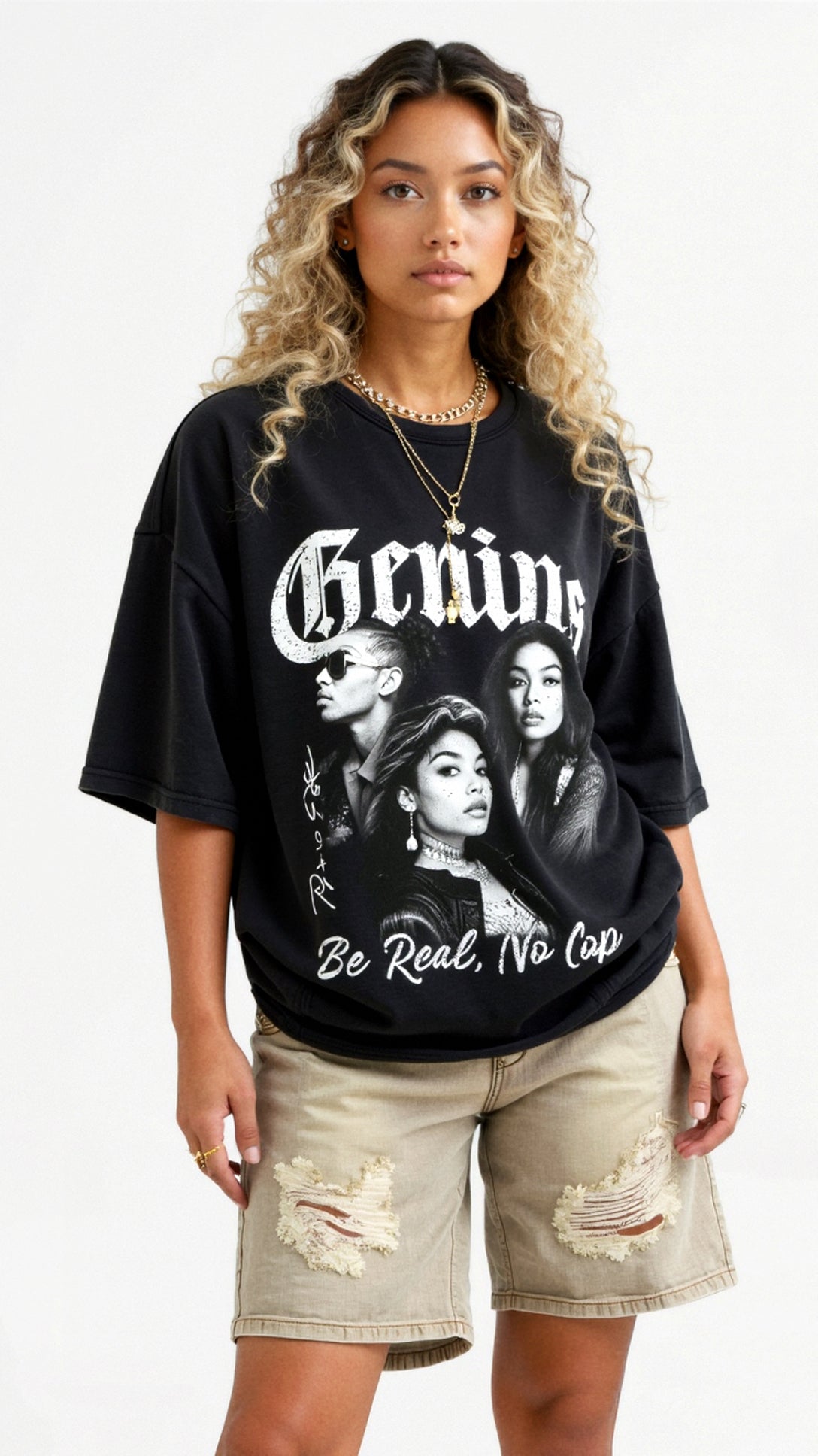 Jessamine Oversized T-Shirt with Graphic