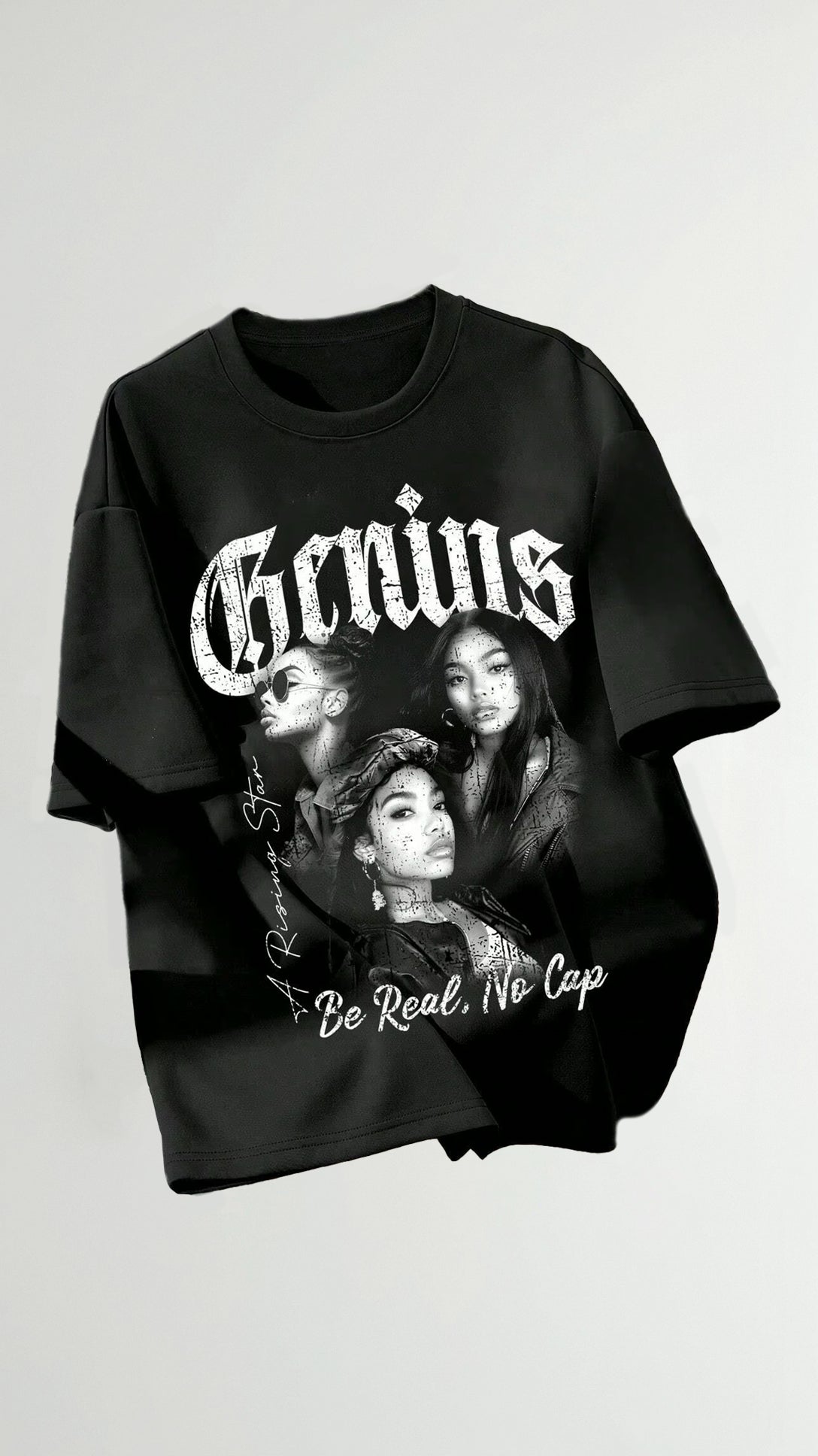 Jessamine Oversized T-Shirt with Graphic