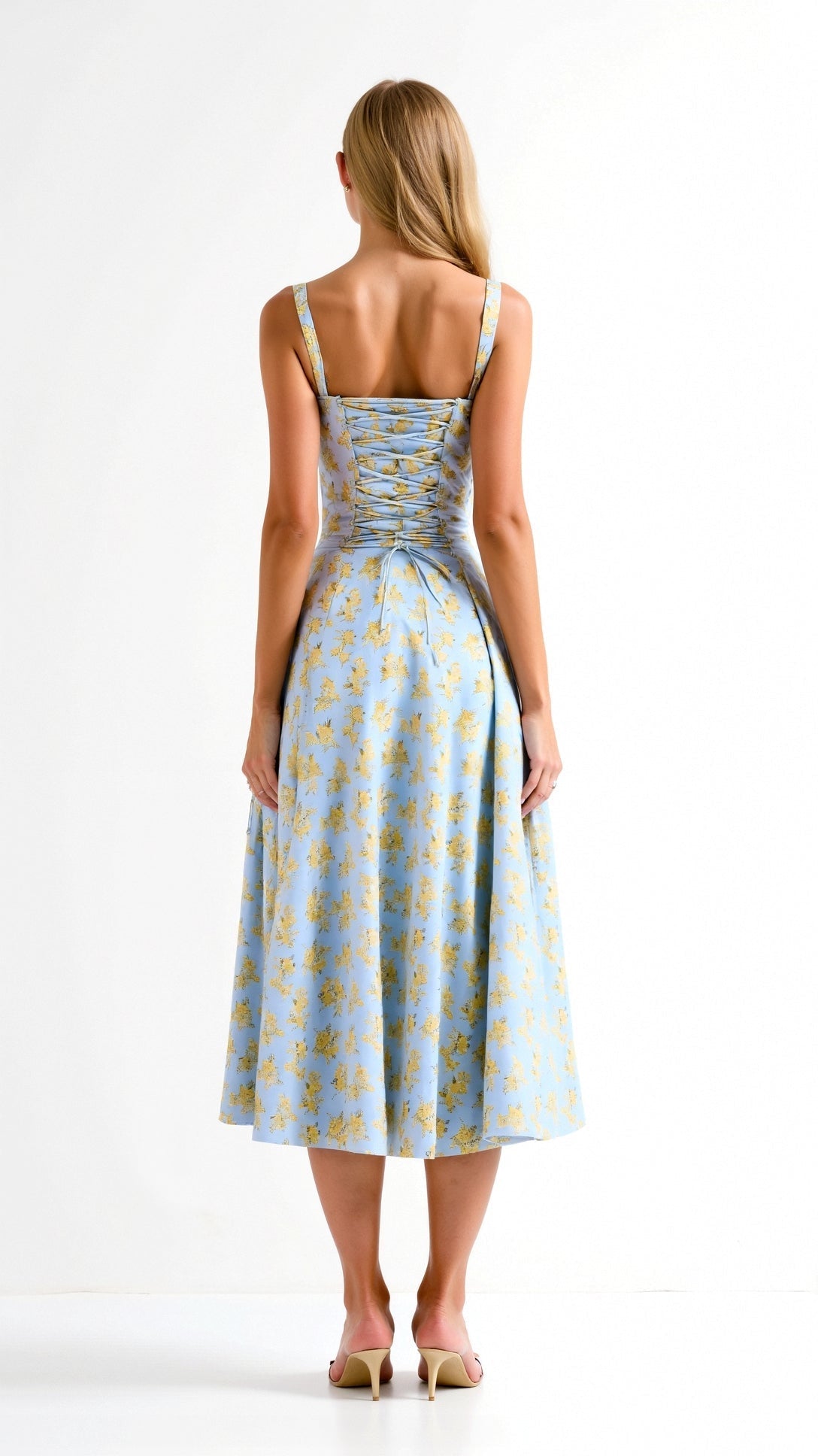 Julia Blossom Midi Dress