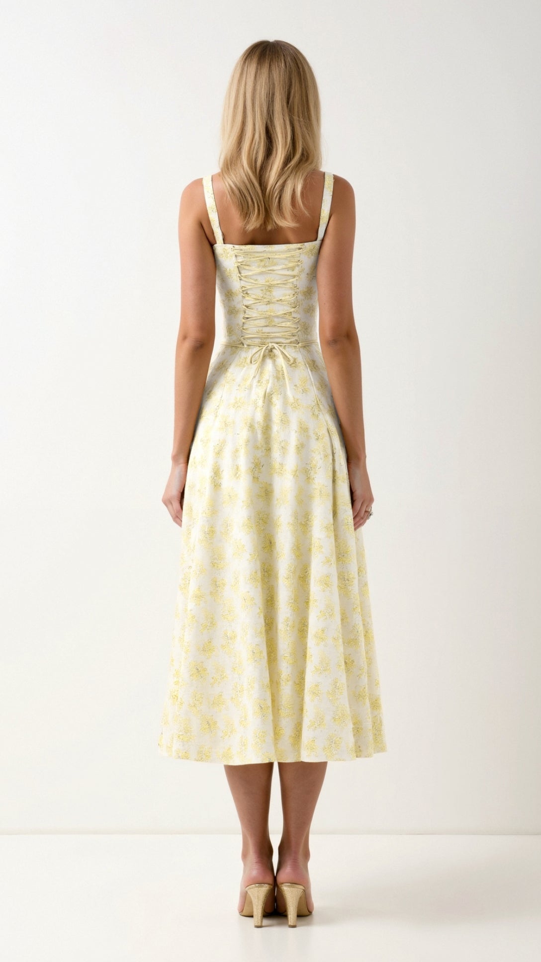 Julia Blossom Midi Dress