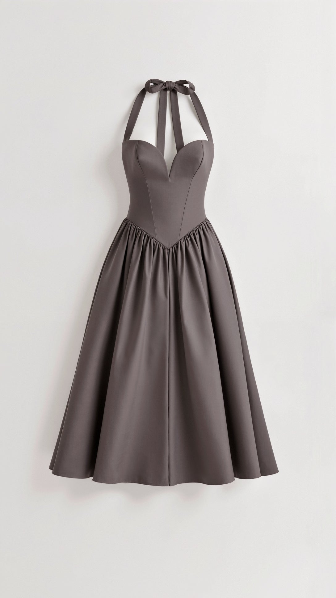 Katarina Halterneck Midi Dress