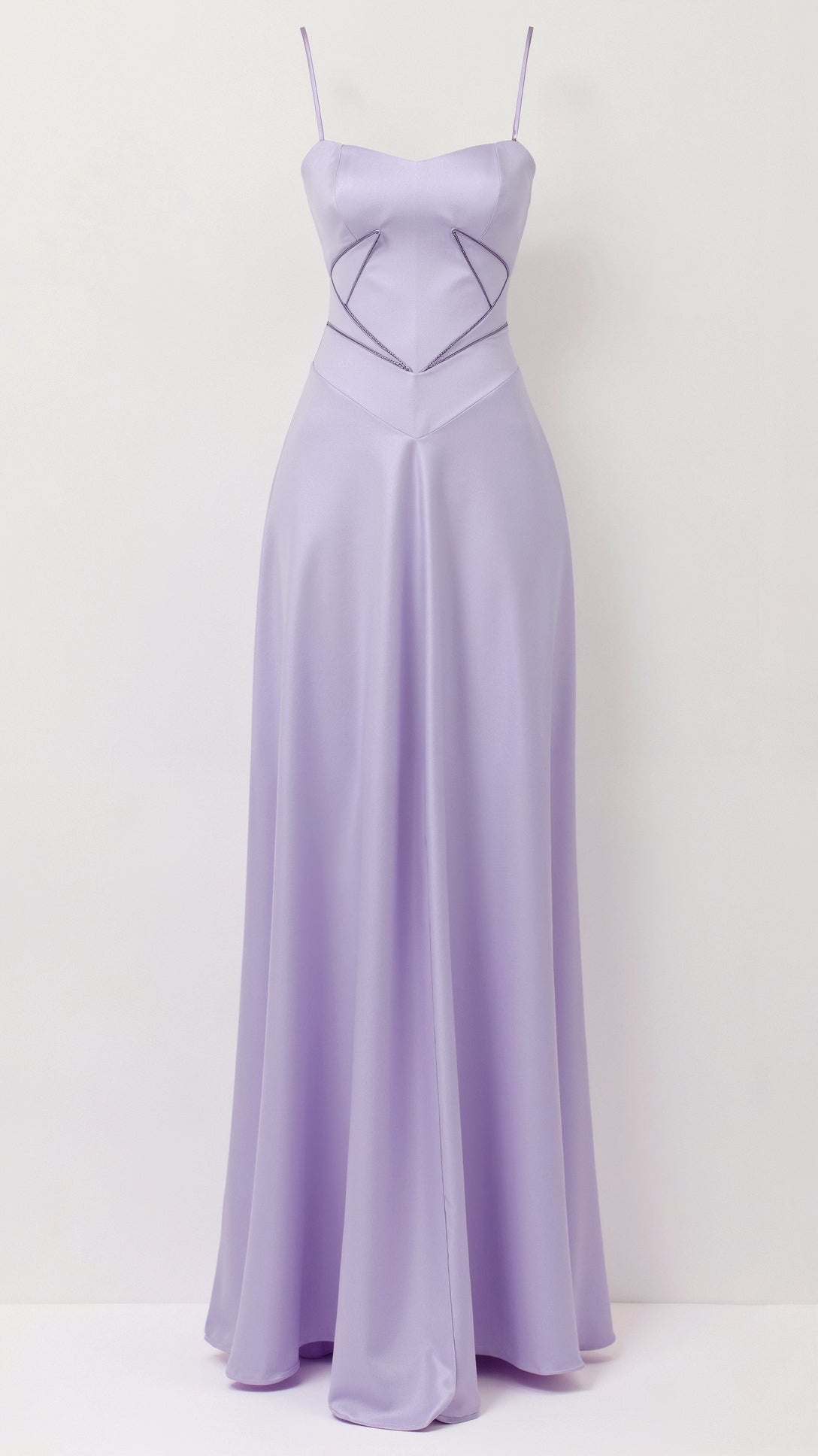 Leontine Maxi Dress with Lacing