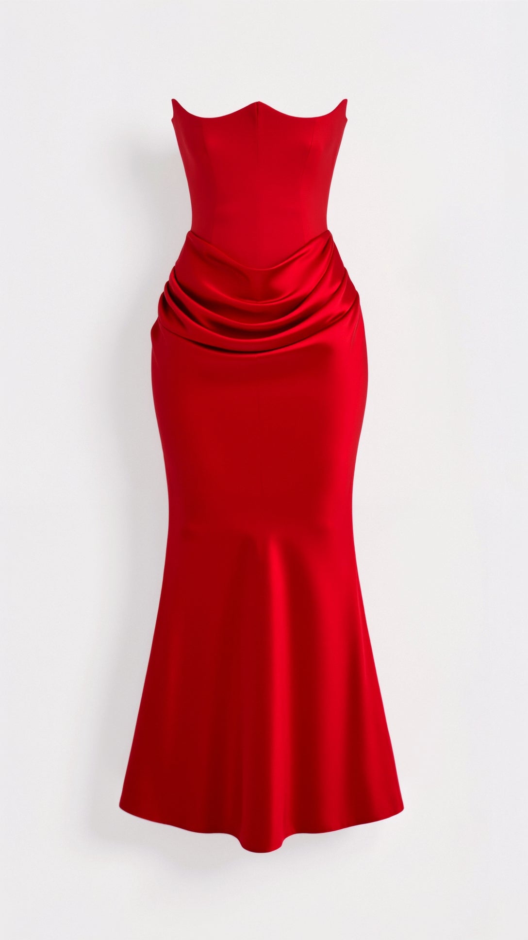 Luciana Strapless Maxi Dress