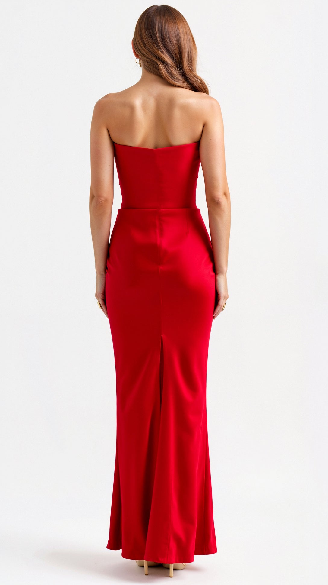Luciana Strapless Maxi Dress