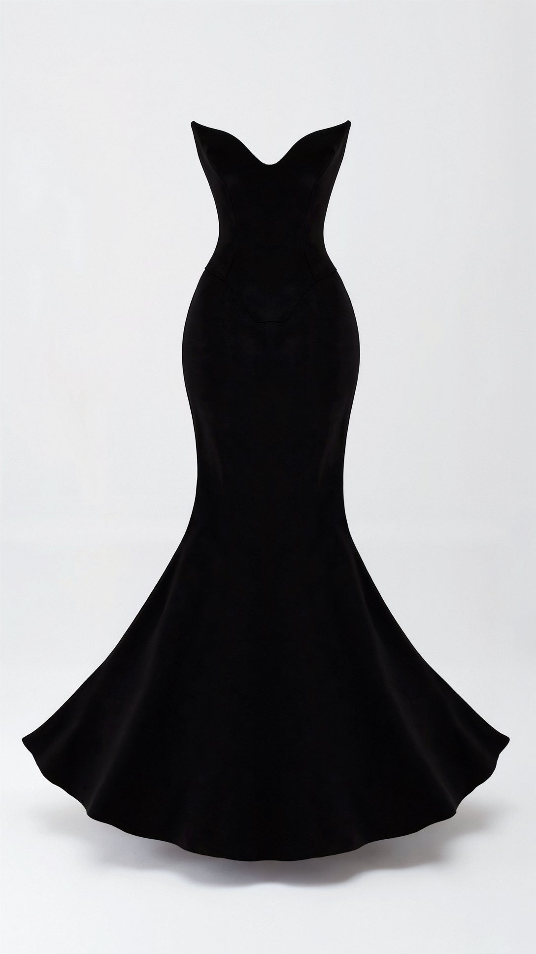 Strapless Maxi Dress Melisande