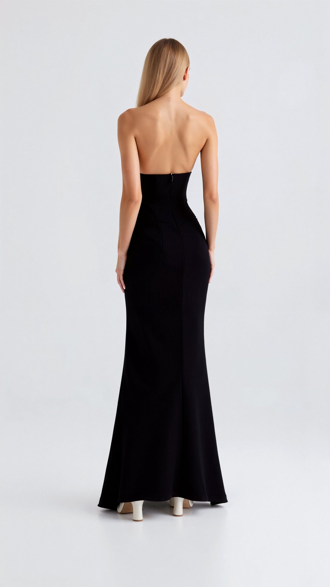 Strapless Maxi Dress Melisande