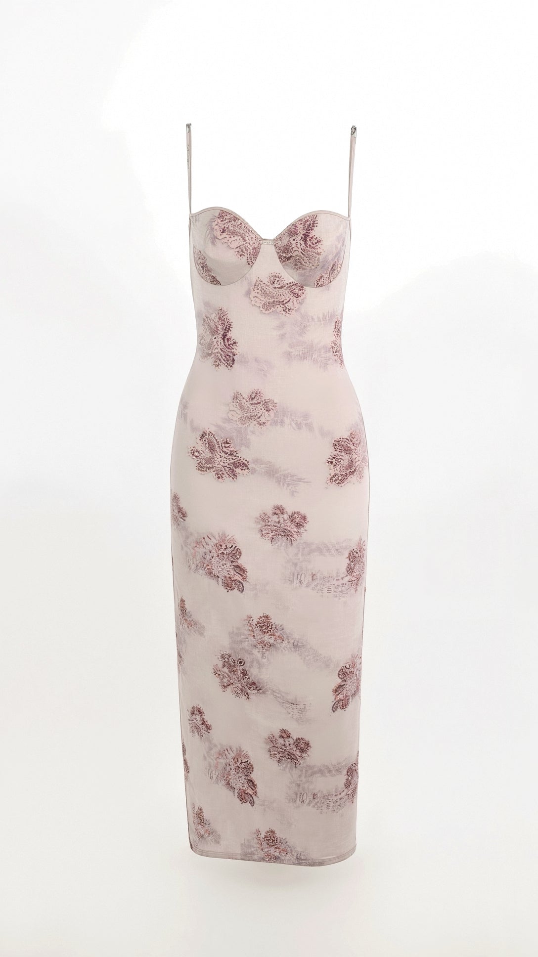 Mirabelle – Figure-Hugging Maxi Slip Dress