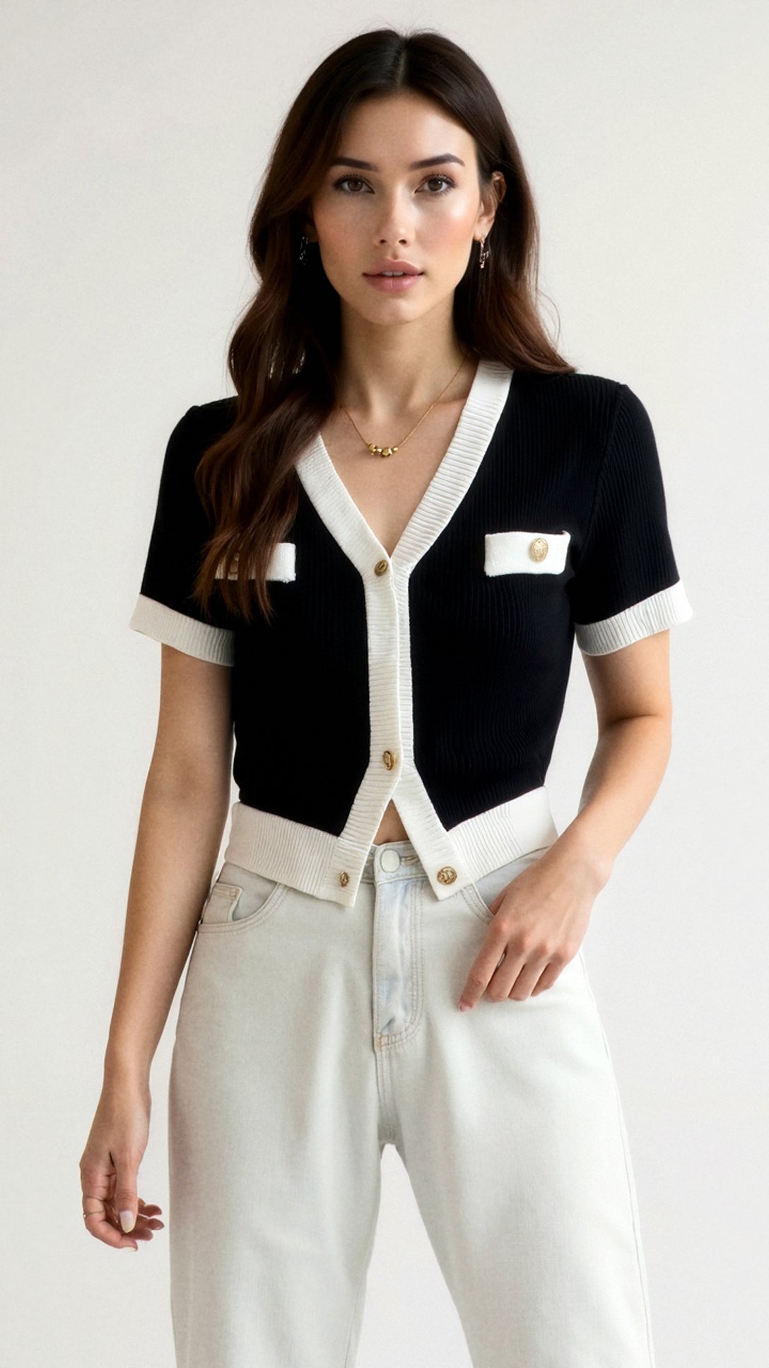 Nerina Short Sleeve Top