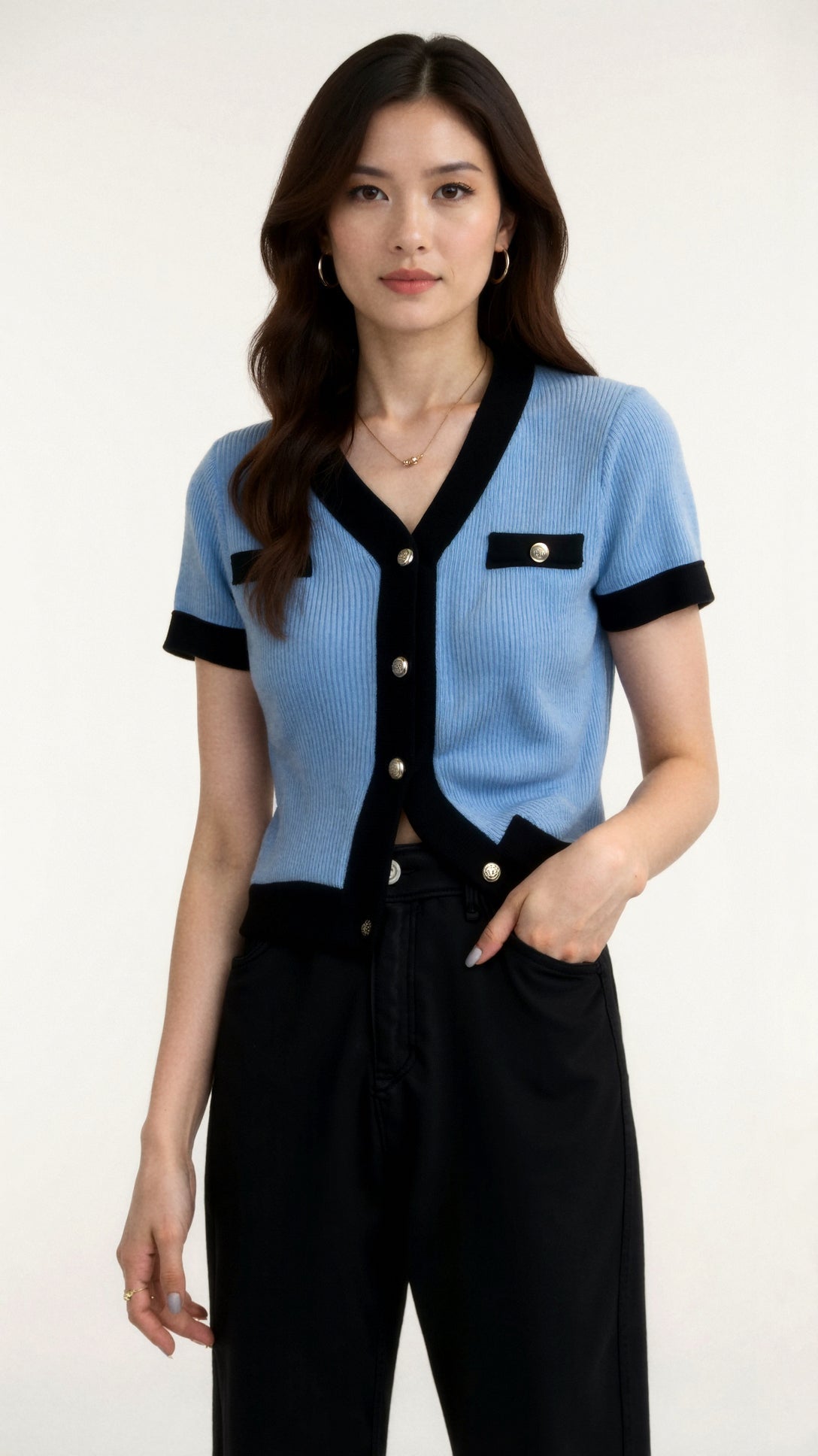 Nerina Short Sleeve Top