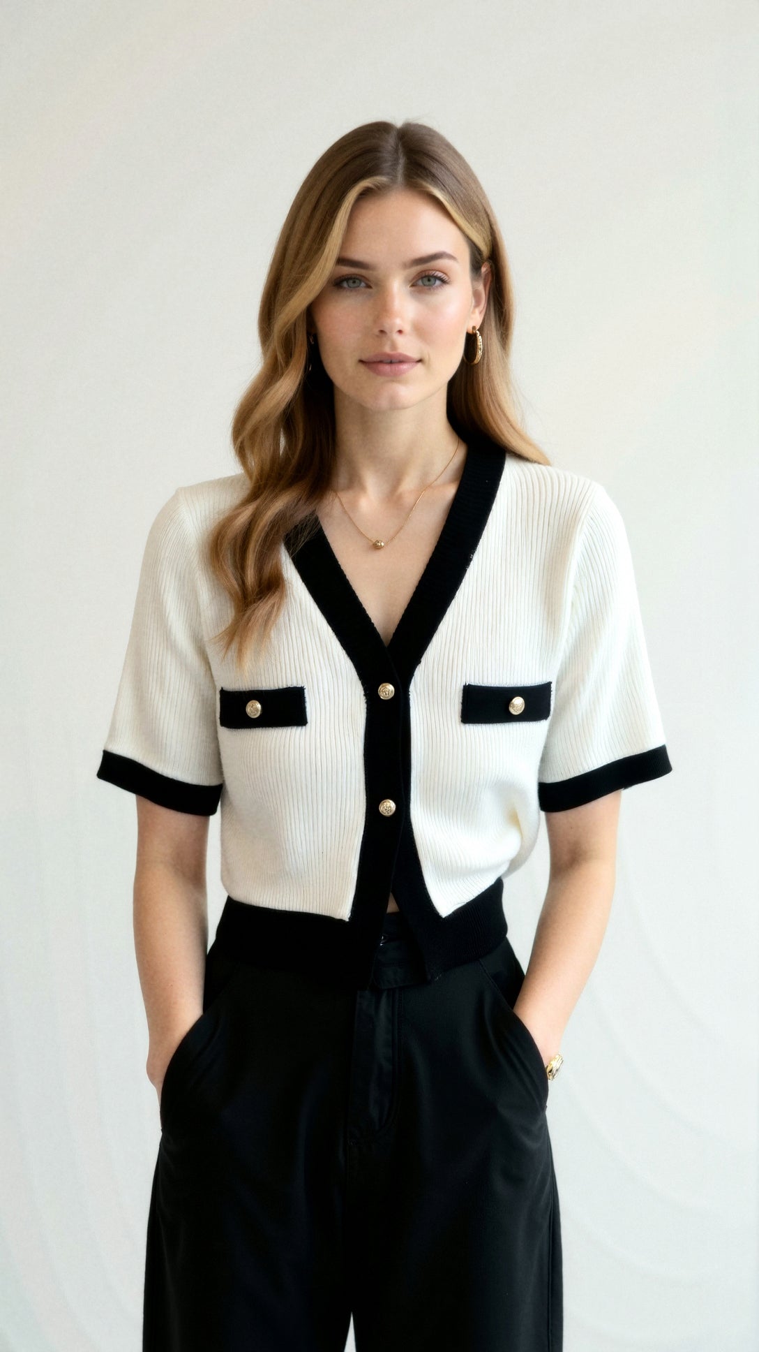 Nerina Short Sleeve Top