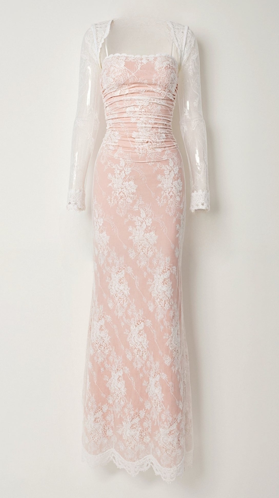 Grace Lace Maxi Dress