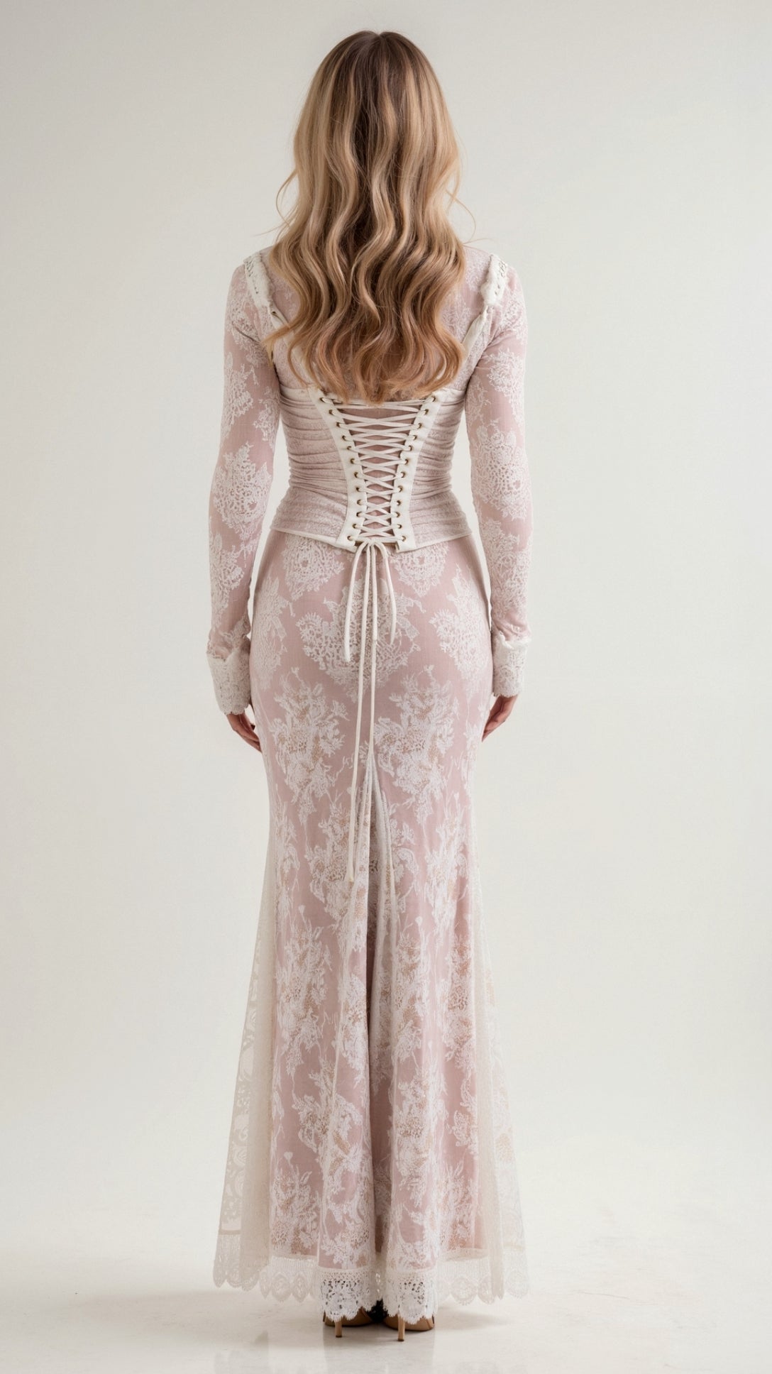 Grace Lace Maxi Dress