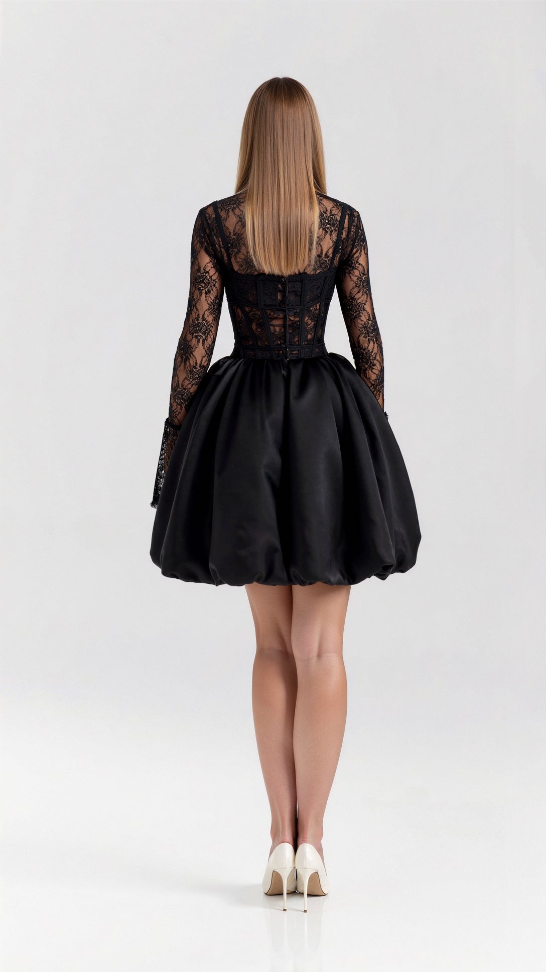 Nicolette Lace Mini Dress