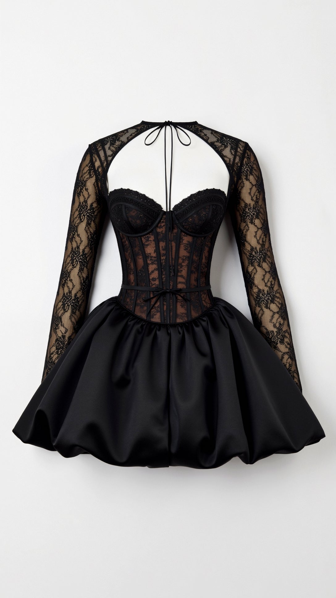 Nicolette Lace Mini Dress