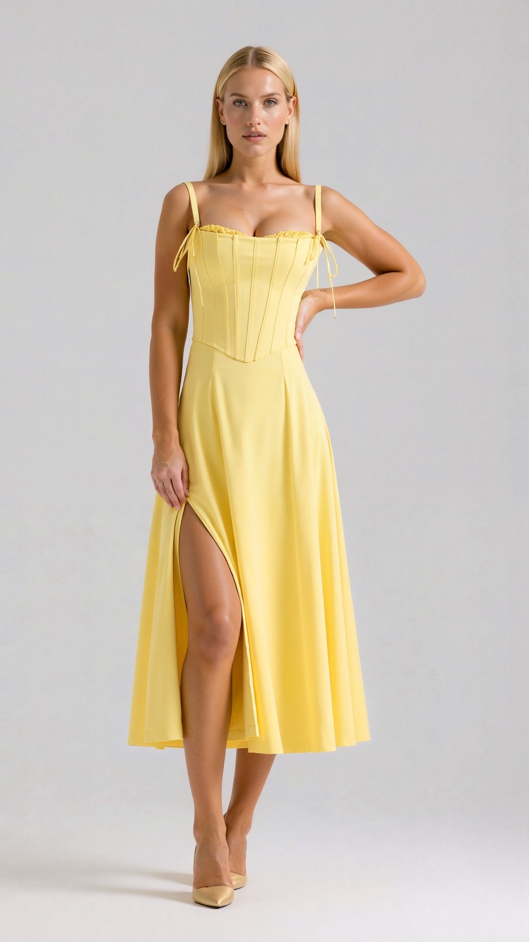 Ophelia Midi Summer Dress