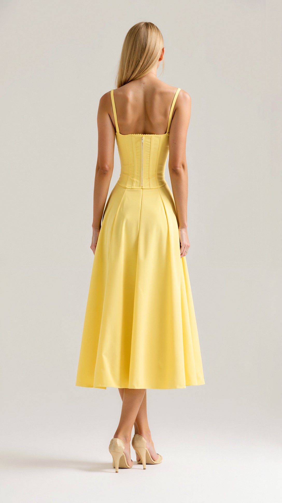 Ophelia Midi Summer Dress