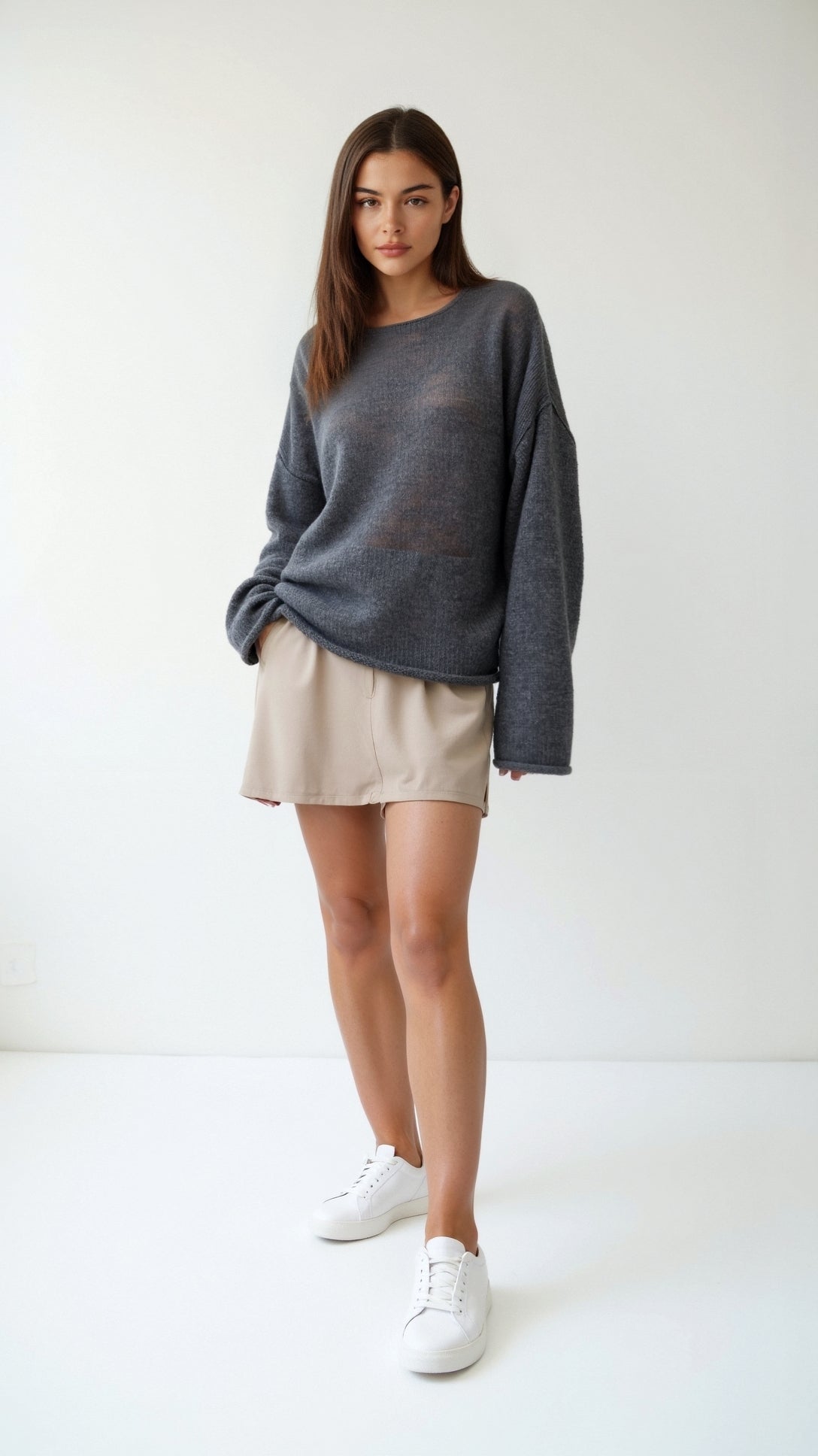 Oversized Knit Top Pam