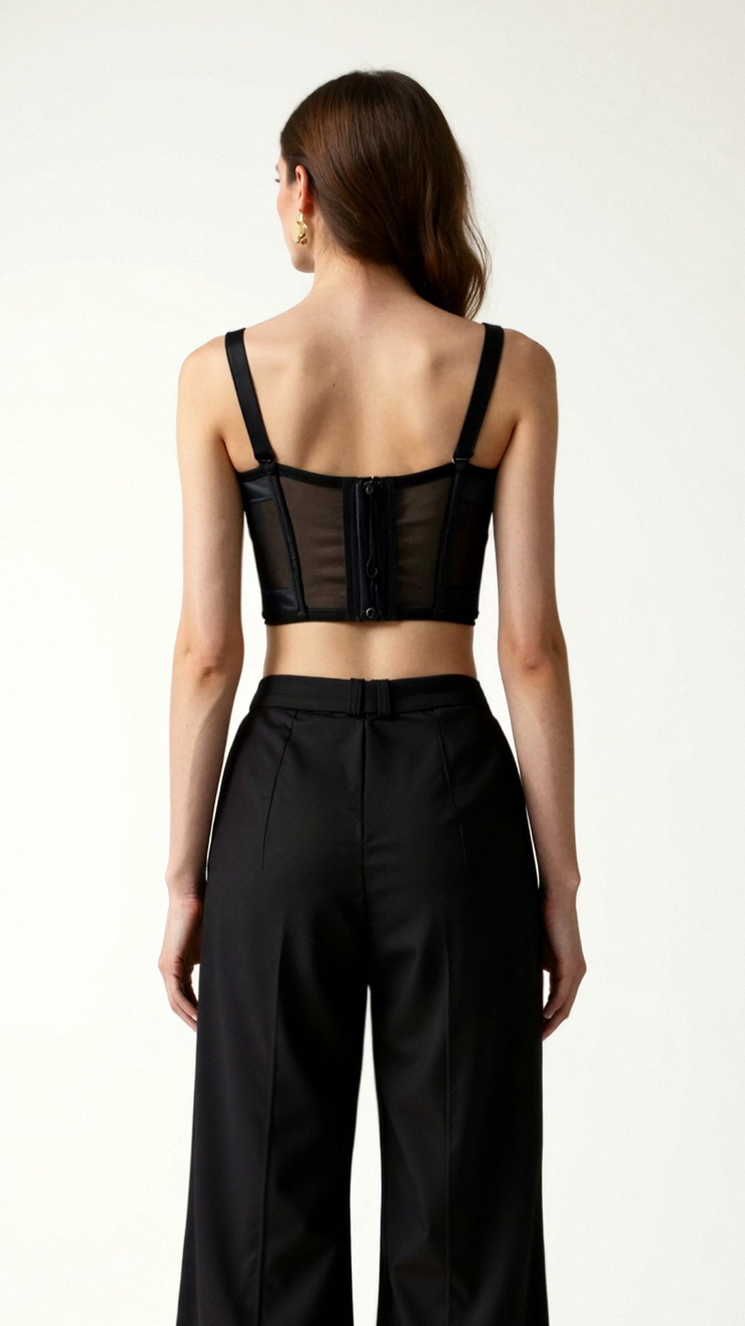 Penelope Corset Crop Top