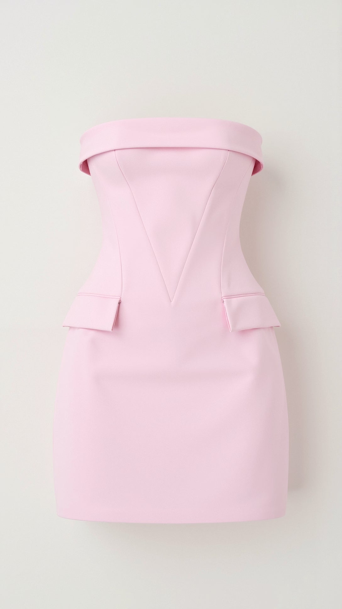 Strapless Mini Dress "Persephone"