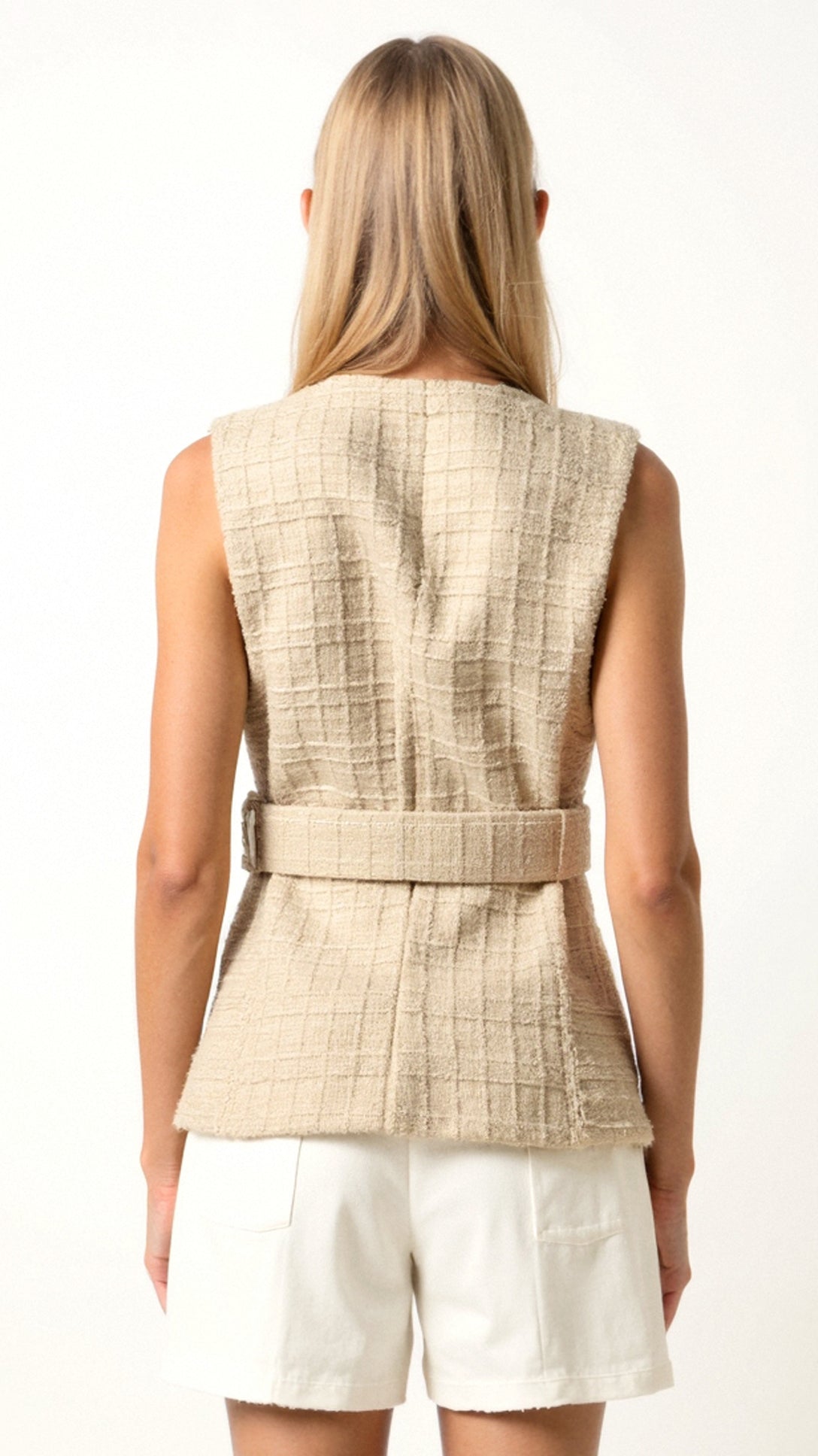 Quinn Sleeveless Top